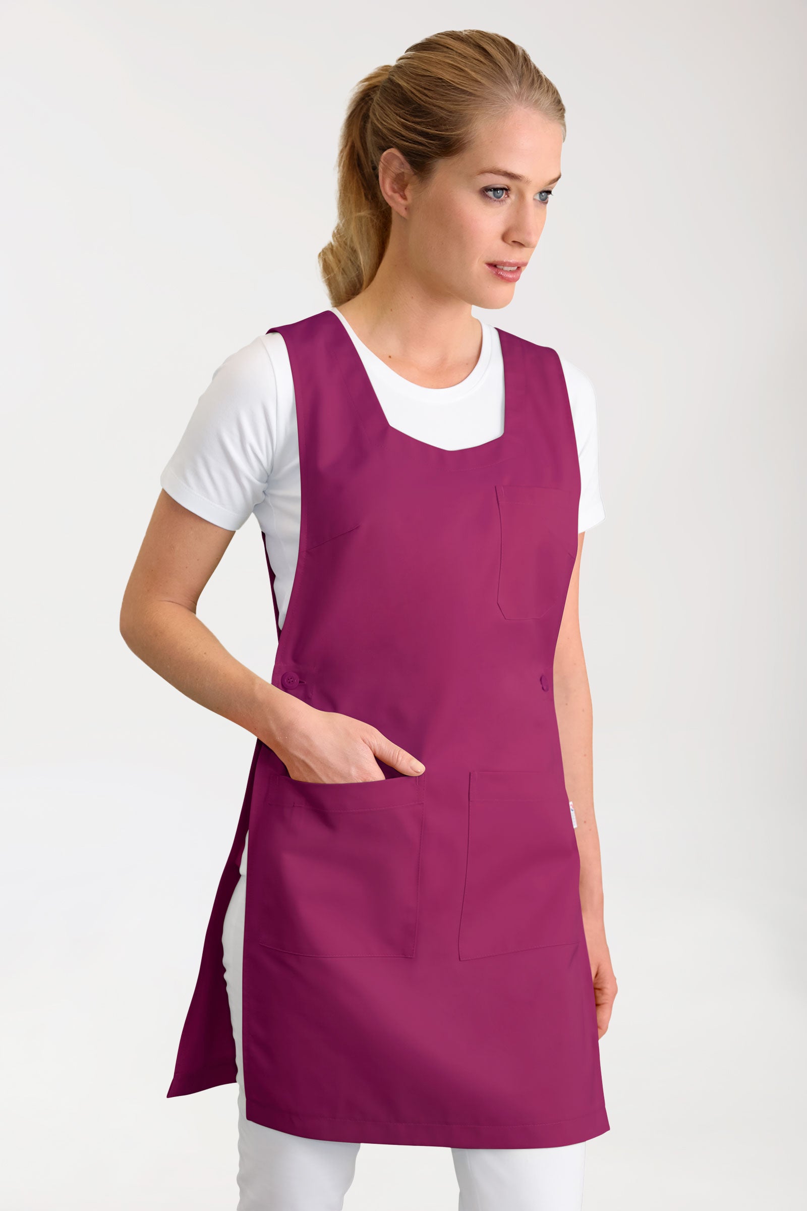 JUST STRONG Chasuble Femme berry
