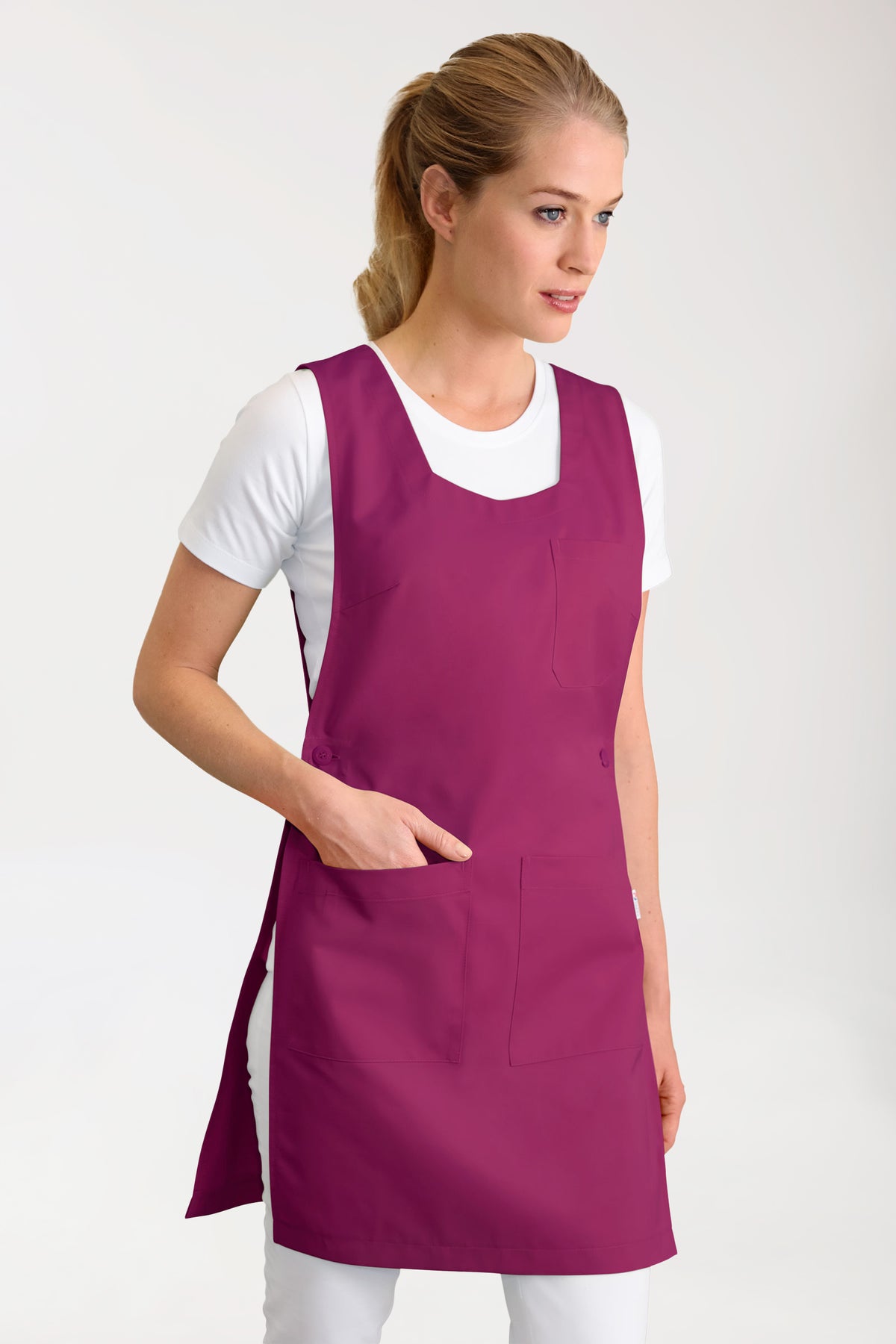 JUST STRONG Chasuble Femme berry