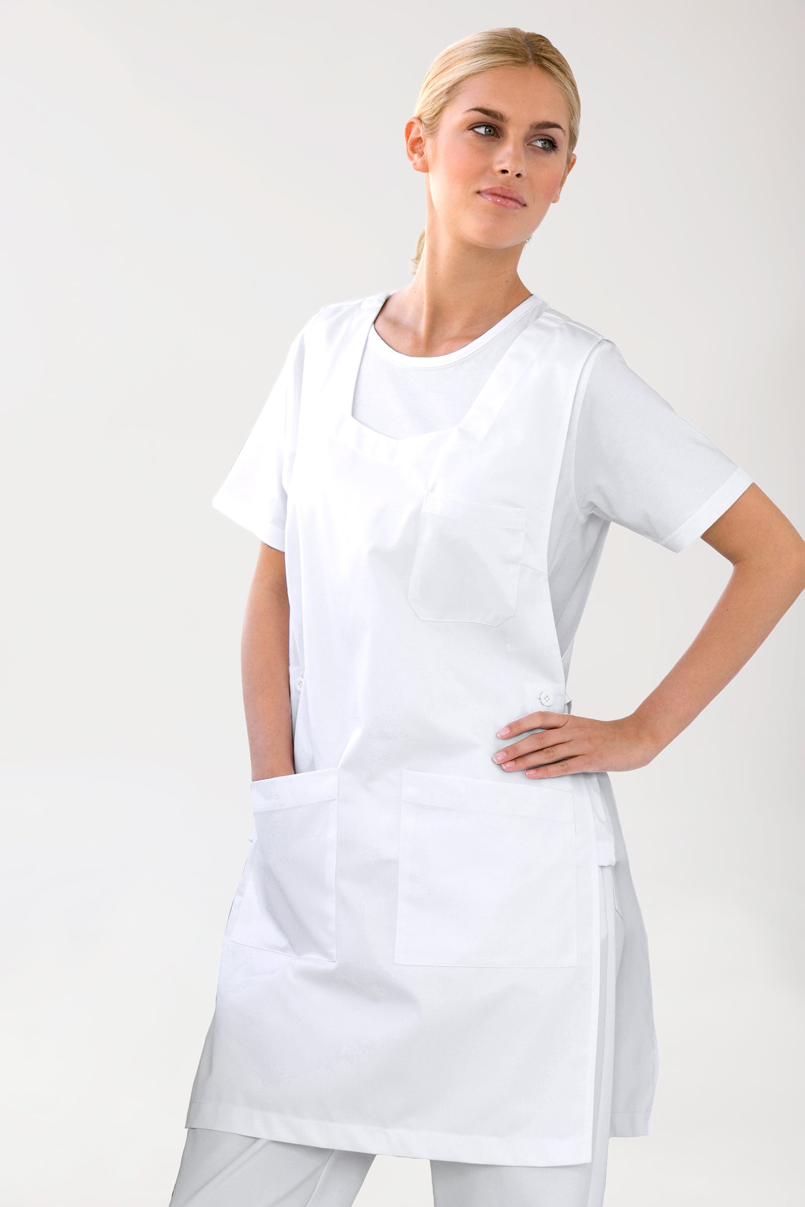 JUST STRONG Chasuble Femme blanc