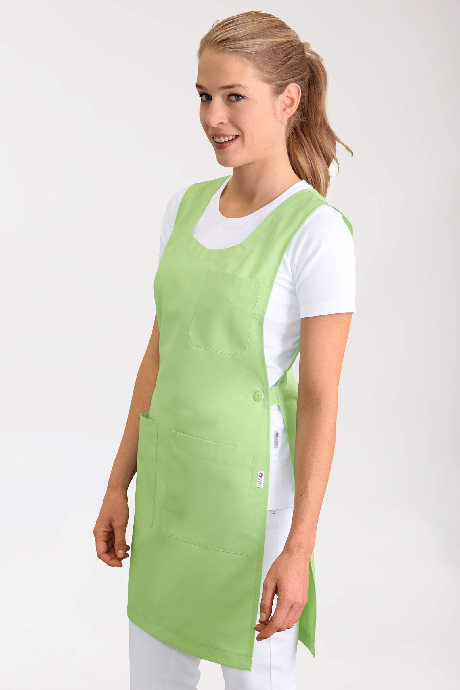 JUST STRONG Chasuble Femme vert pomme
