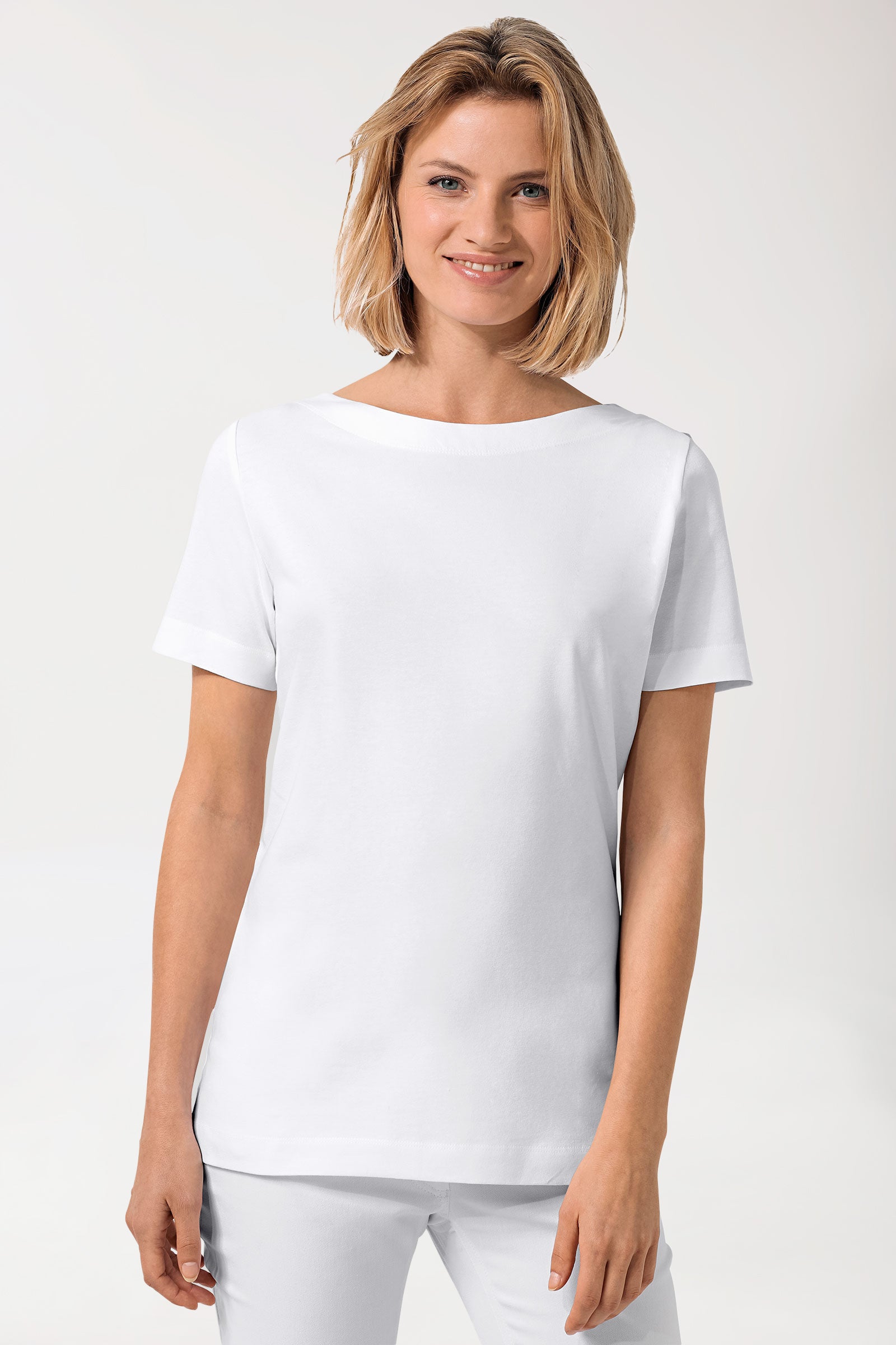 T-shirt Femme - Manche courte blanc