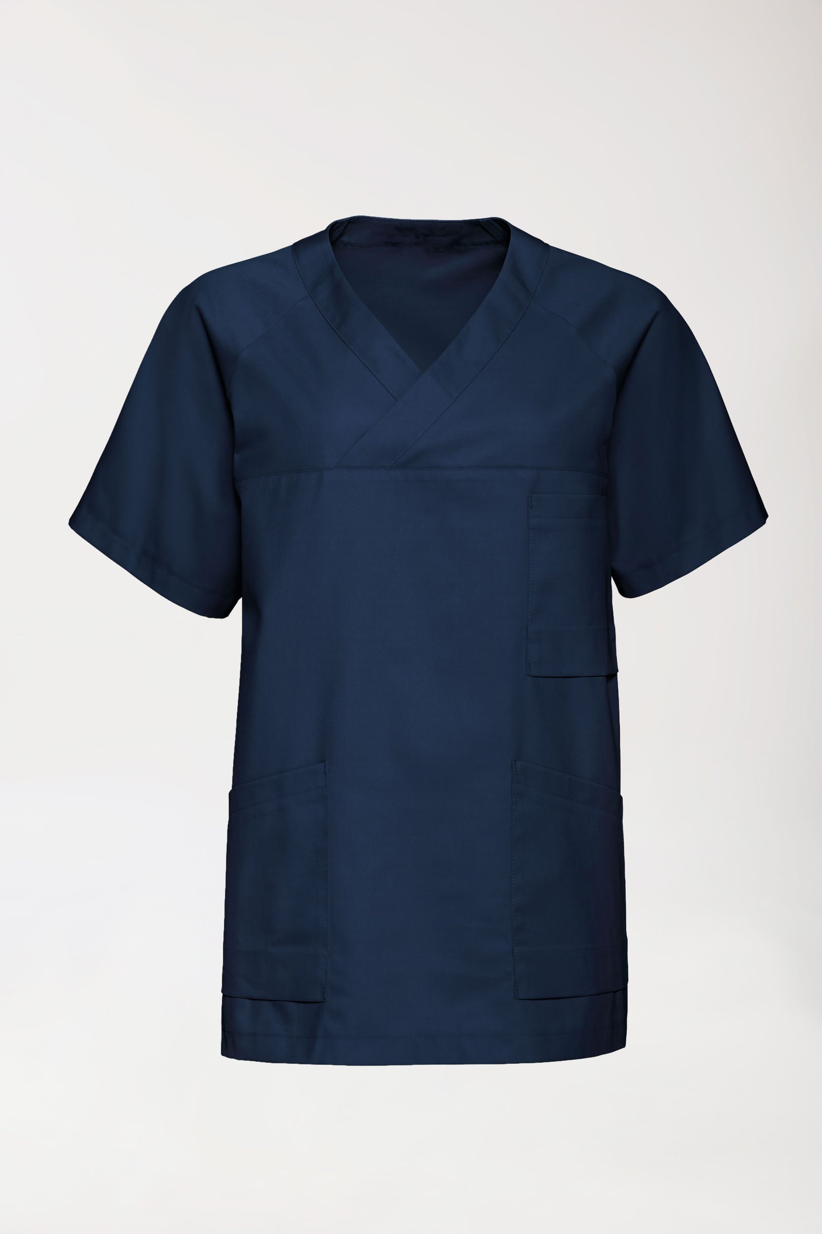 LA tunique médicale homme - Décolleté V navy