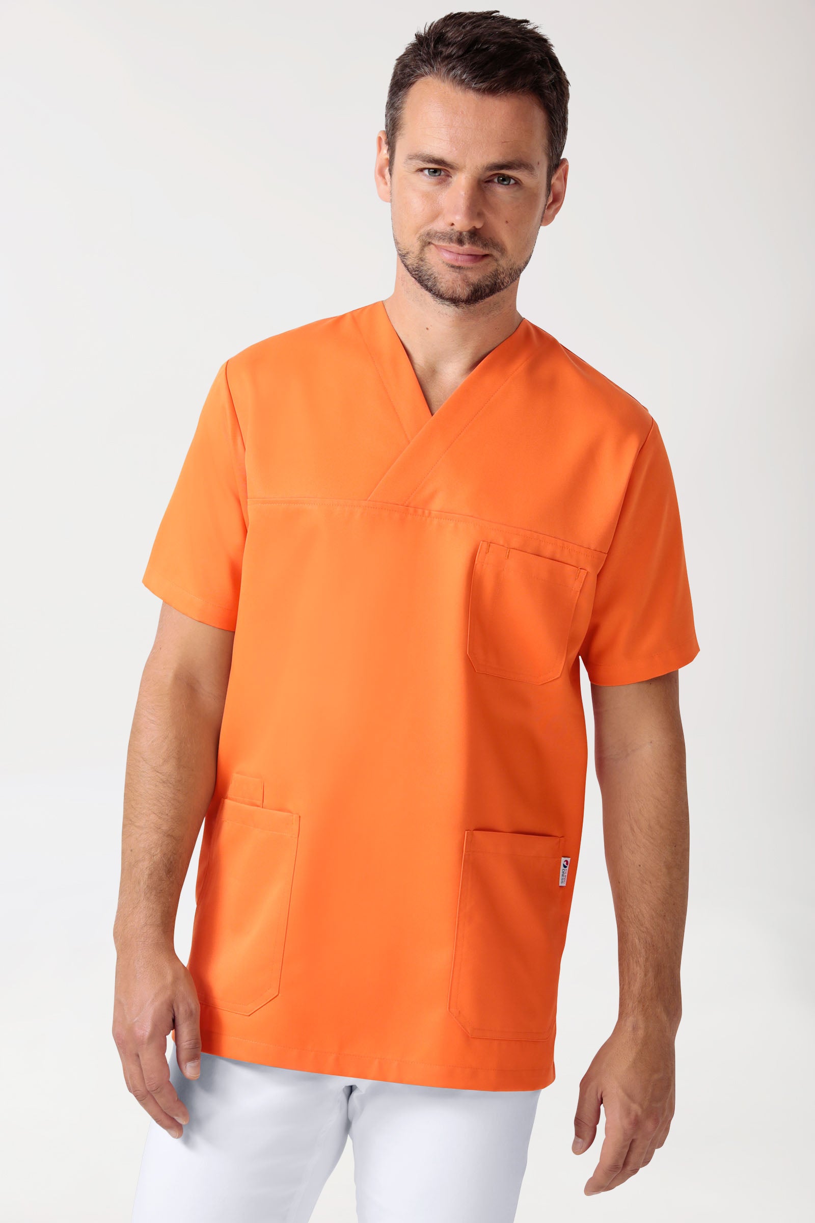 GREEN Tunique Homme - Col V carotte