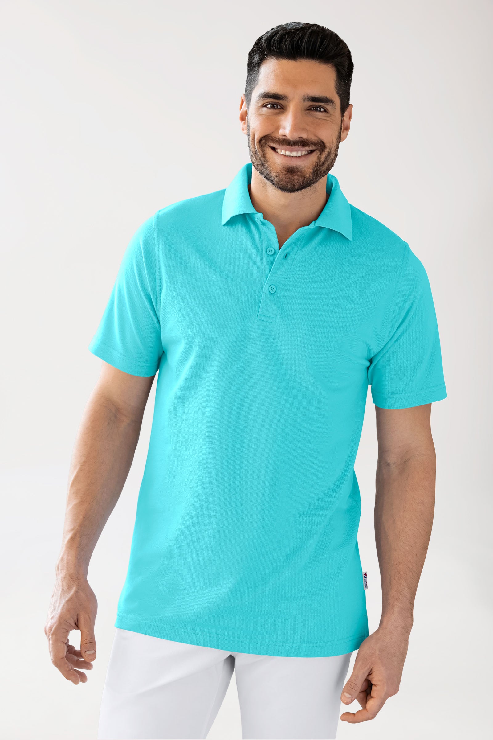 CORE Shirt mixte - Col polo curaçao