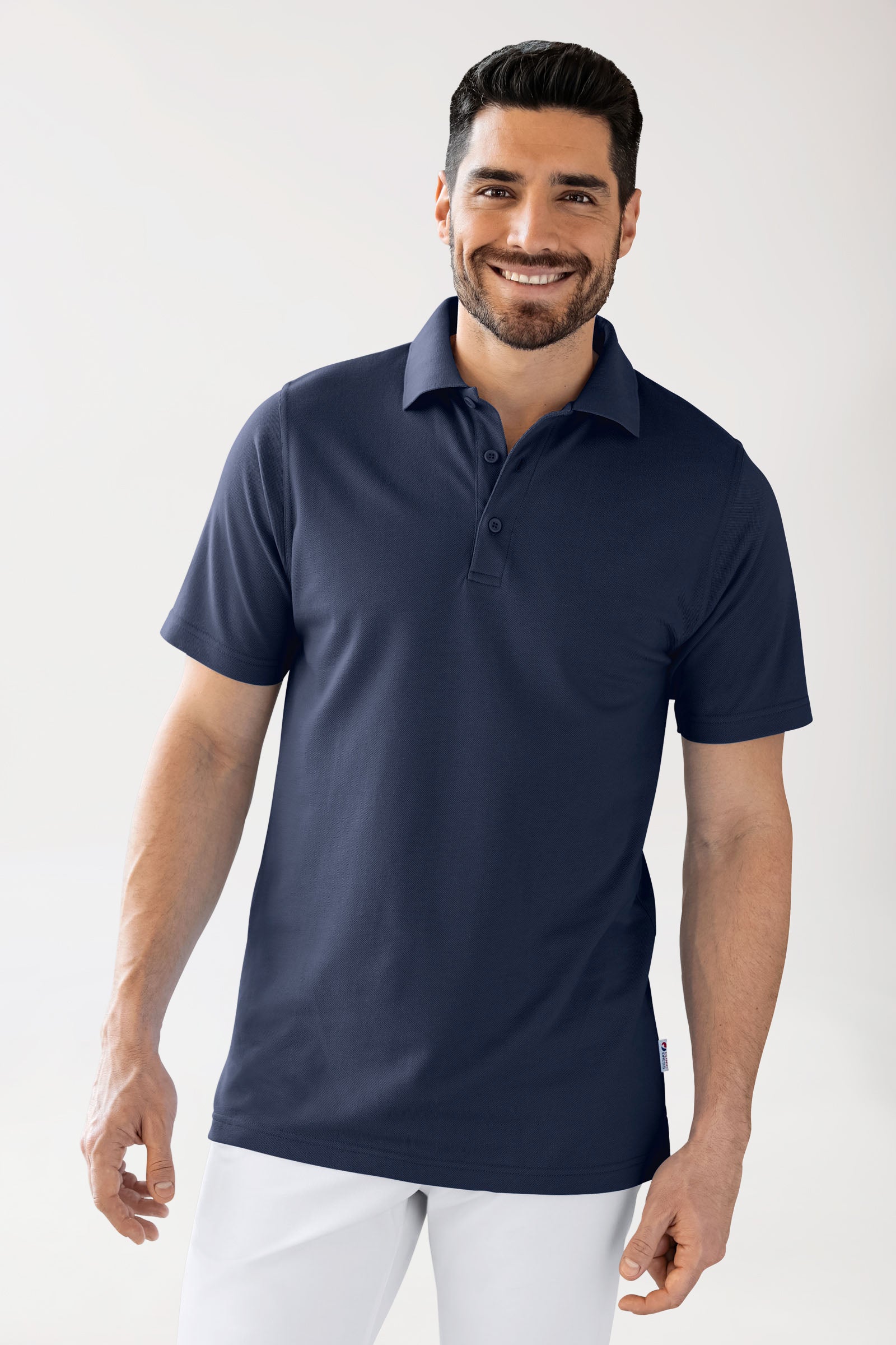 CORE Shirt mixte - Col polo bleu navy