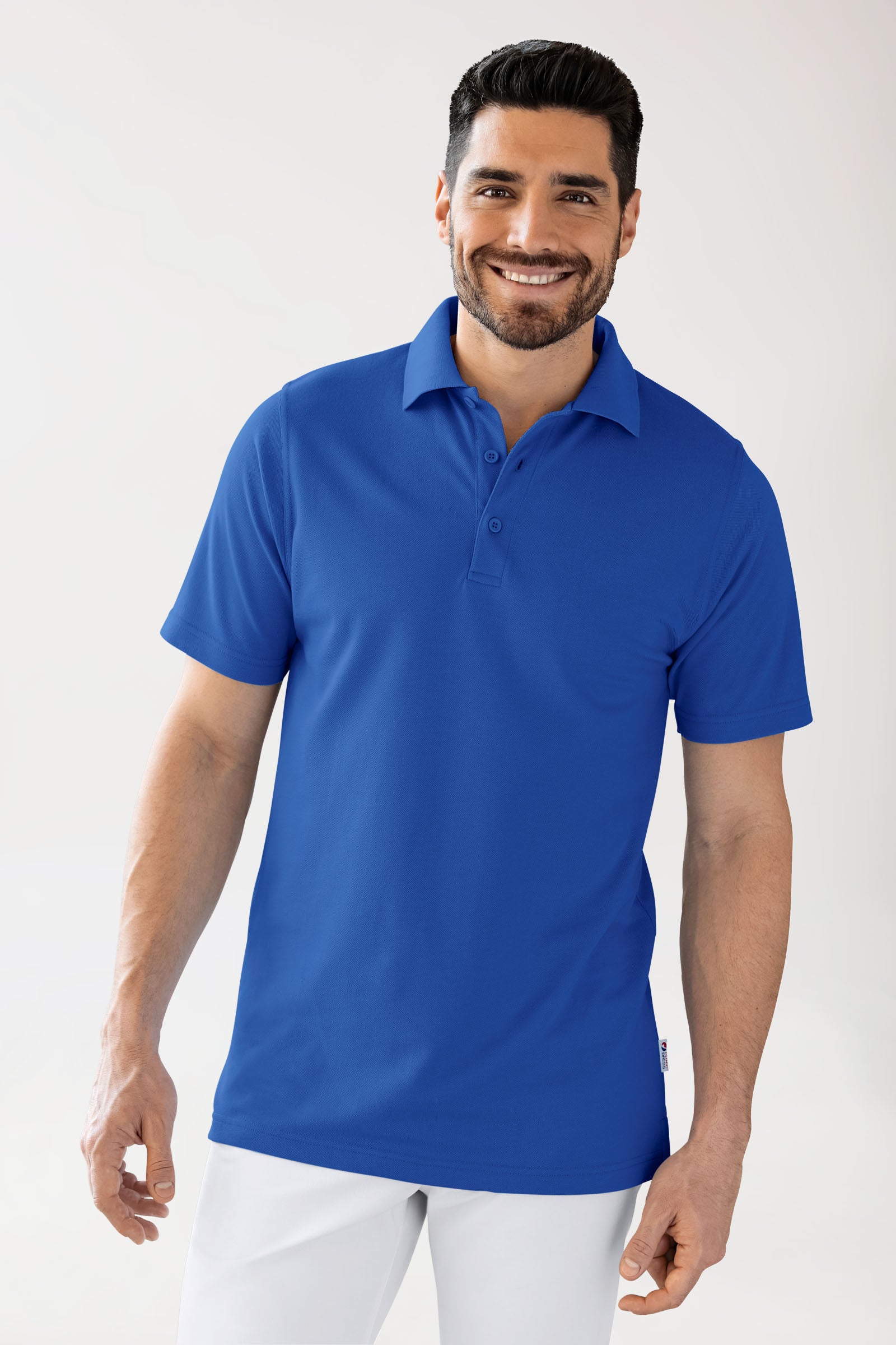 CORE Shirt mixte - Col polo bleu roi
