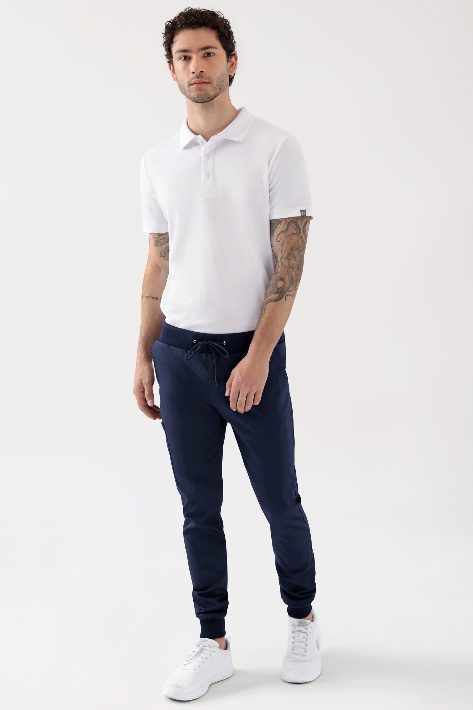 COMFY FLEX Pantalon Homme - Jogpant navy