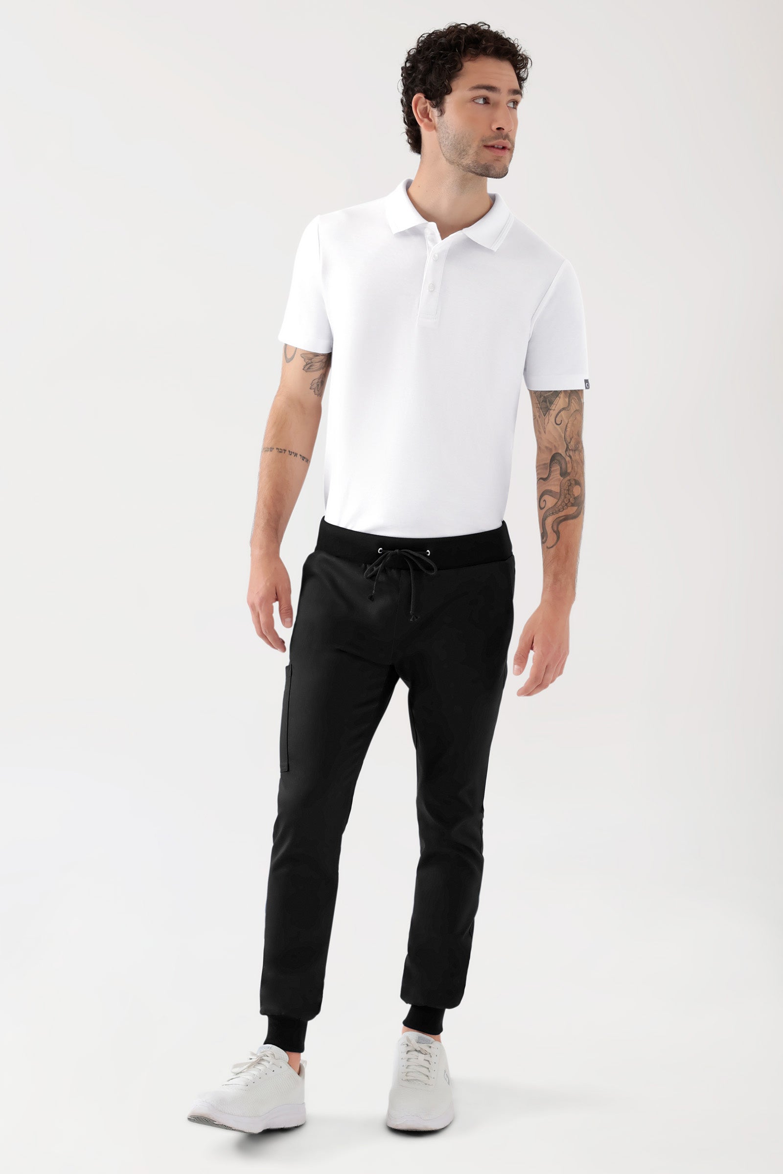 COMFY FLEX Pantalon Homme - Jogpant noir