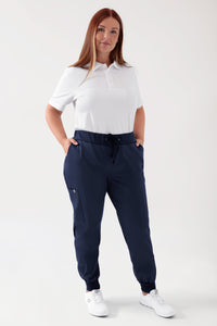 COMFY FLEX Pantalon Femme - Jogpant navy