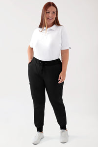 COMFY FLEX Pantalon Femme - Jogpant noir