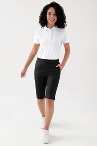COMFY FLEX Pantalon Stretch mixte - bermuda noir