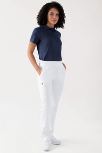 COMFY FLEX Pantalon Stretch mixte - 1/1 longueur blanc