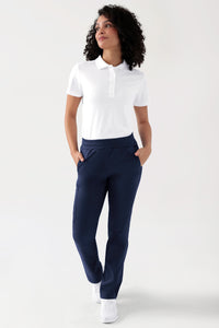 COMFY FLEX Pantalon Stretch mixte - 1/1 longueur navy
