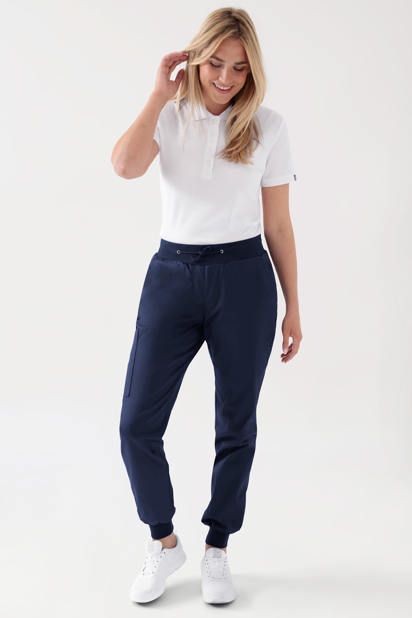 COMFY FLEX Pantalon Femme - Jogpant navy