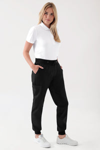 COMFY FLEX Pantalon Femme - Jogpant noir