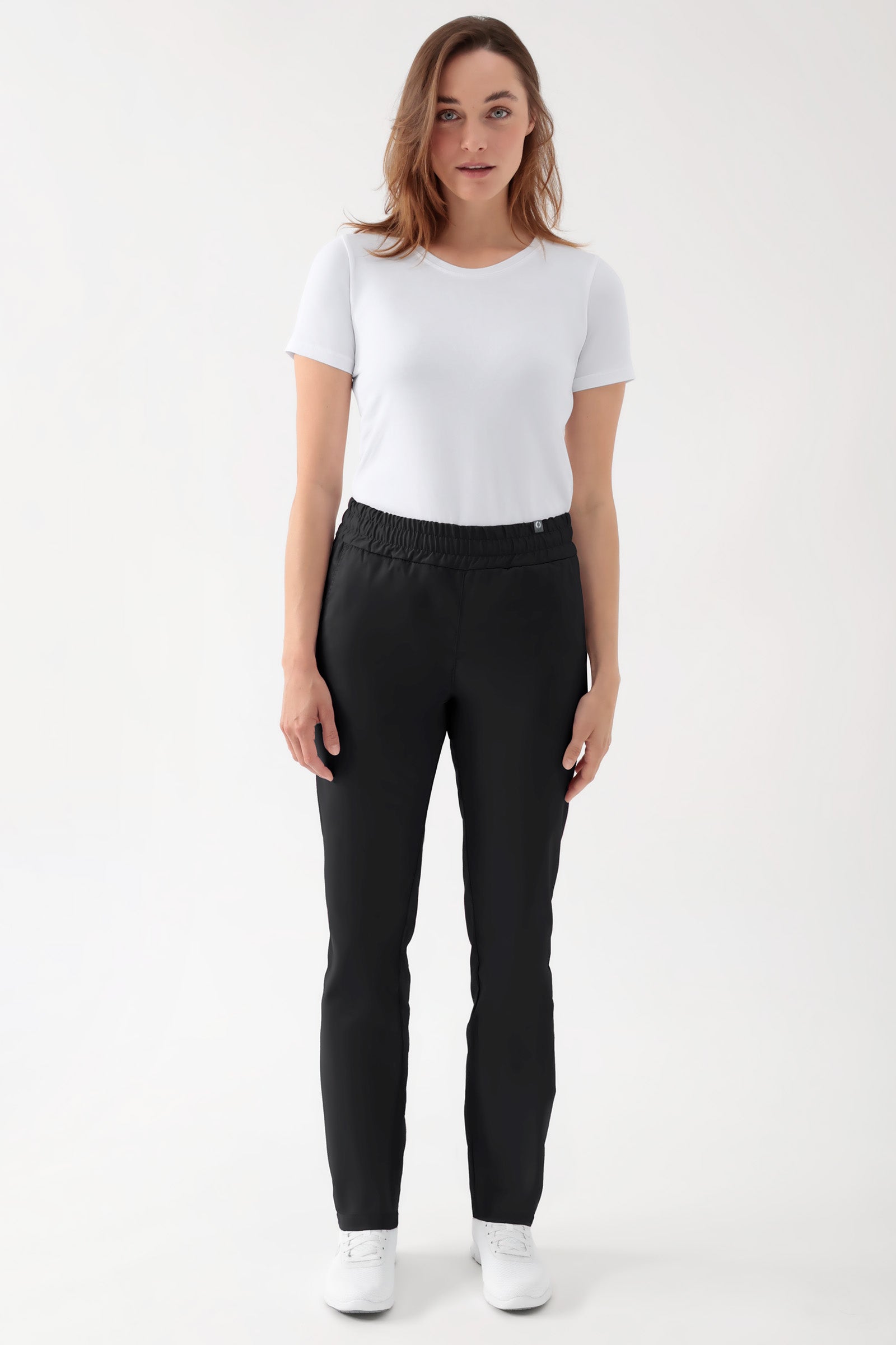 CORE Pantalon mixte - Taille haute noir