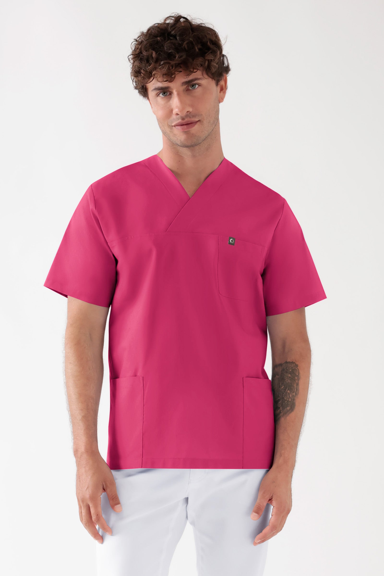 Tunique Coton mixte - Lot de 2 pink, Vue de face 