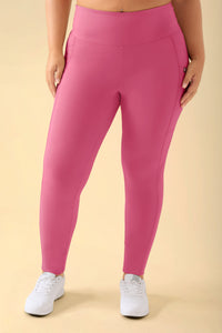 KAERE Leggings Femme - super élastique bois de rose
