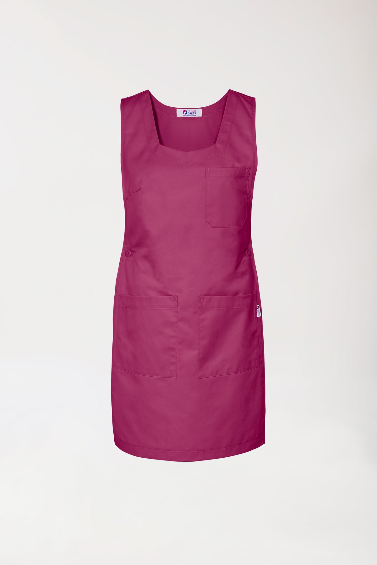 JUST STRONG Chasuble Femme berry