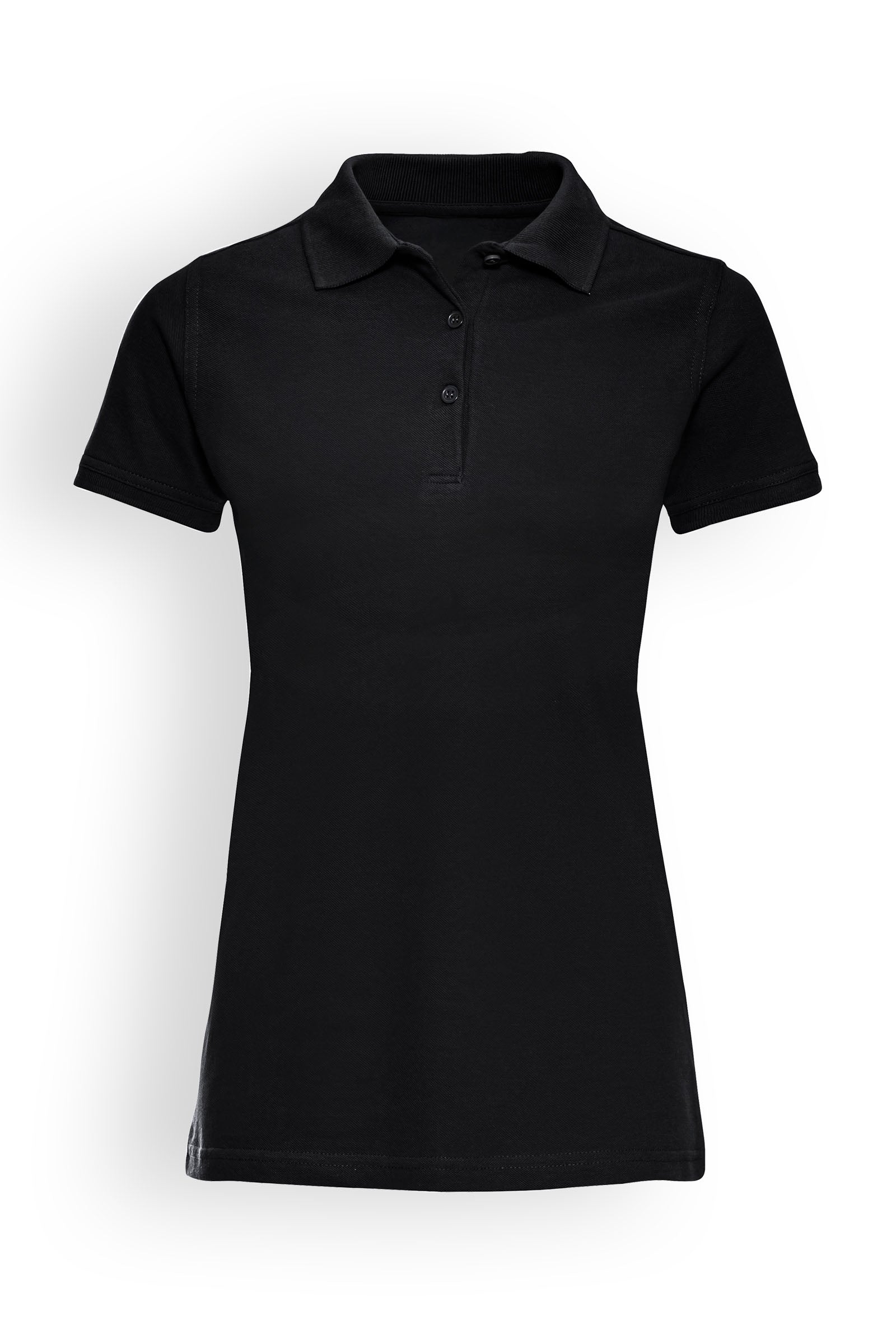 Polo femme noir