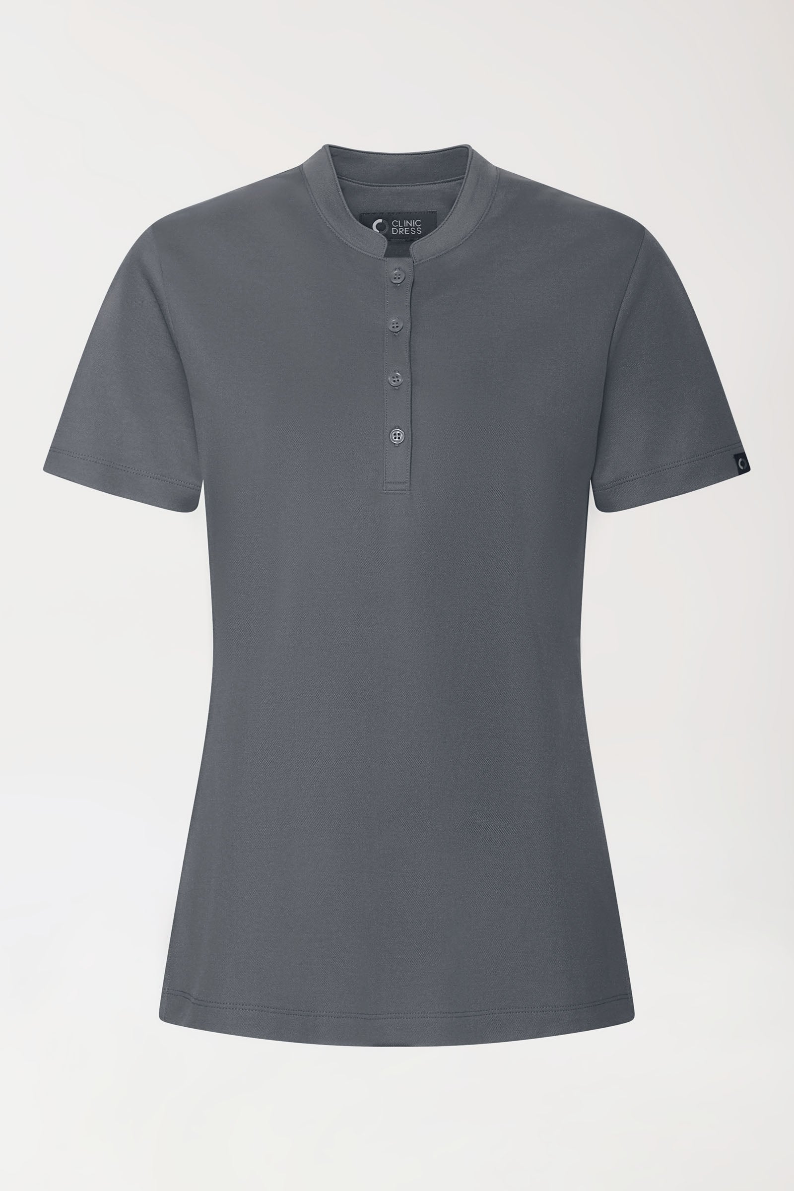 COMFY FLEX Shirt Stretch Femme - Col officier galet, Vue de face 