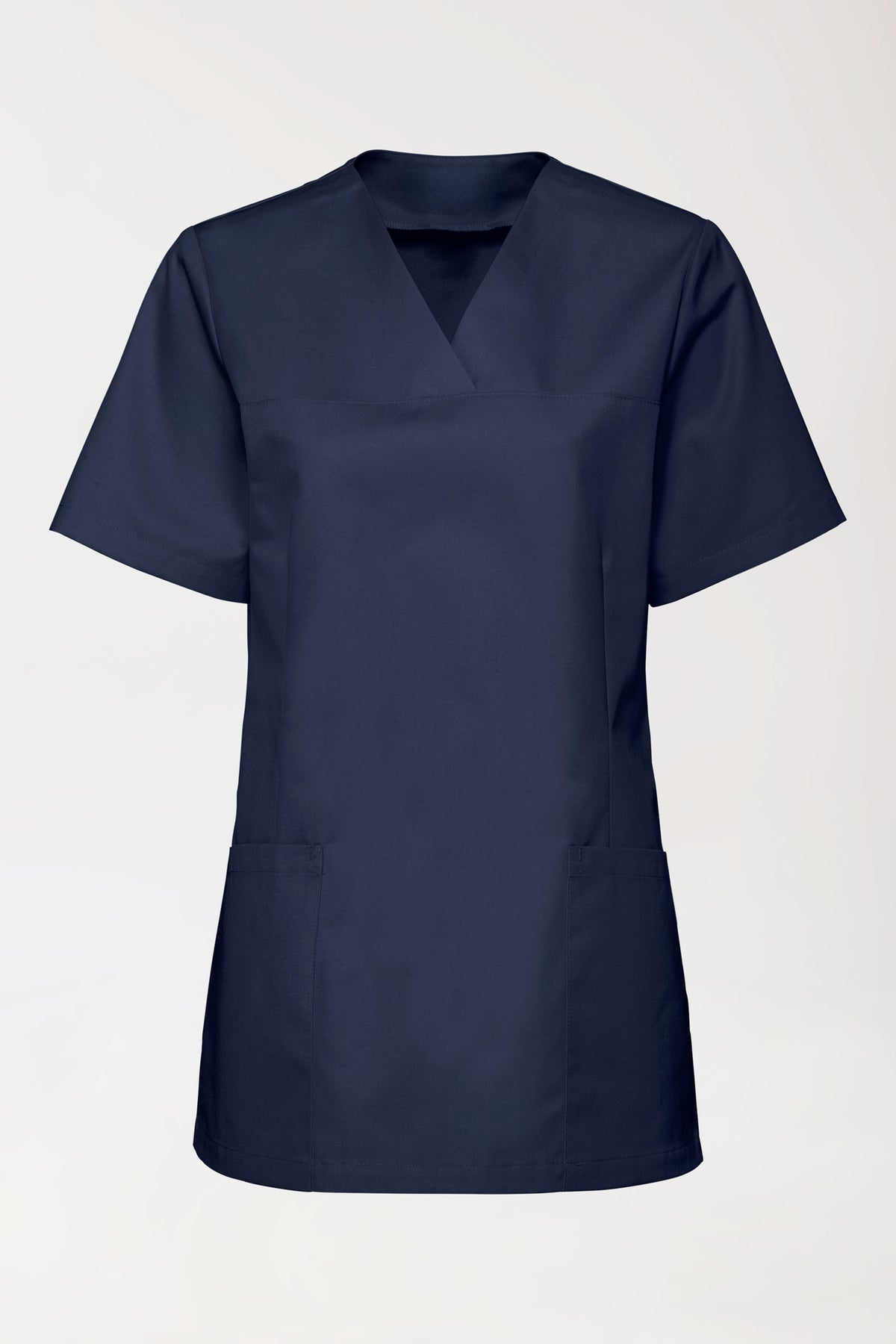 Tunique Stretch Femme - Décolleté V navy, Vue de face 