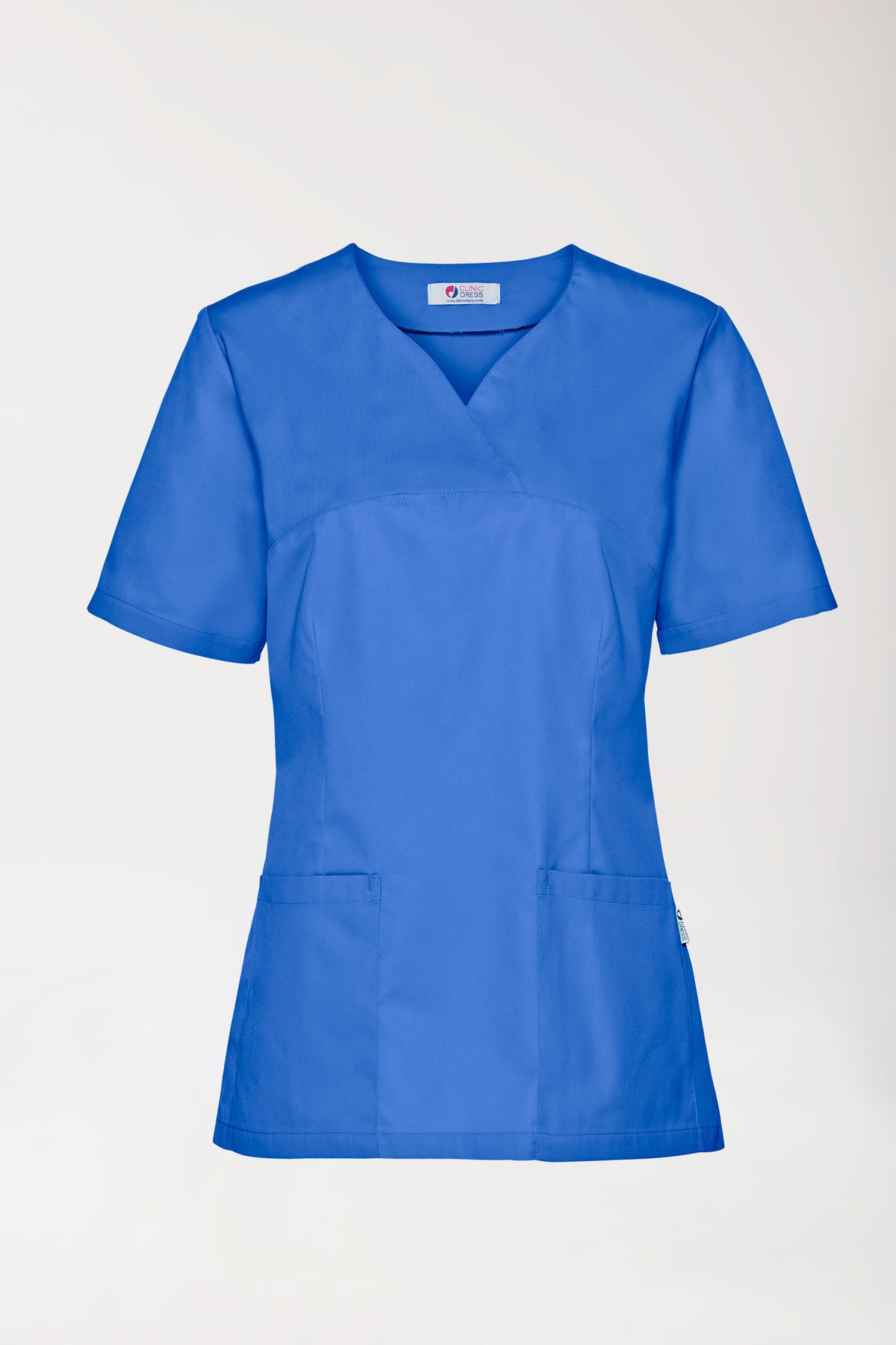 CORE Tunique Femme - Décolleté Cœur bleu roi