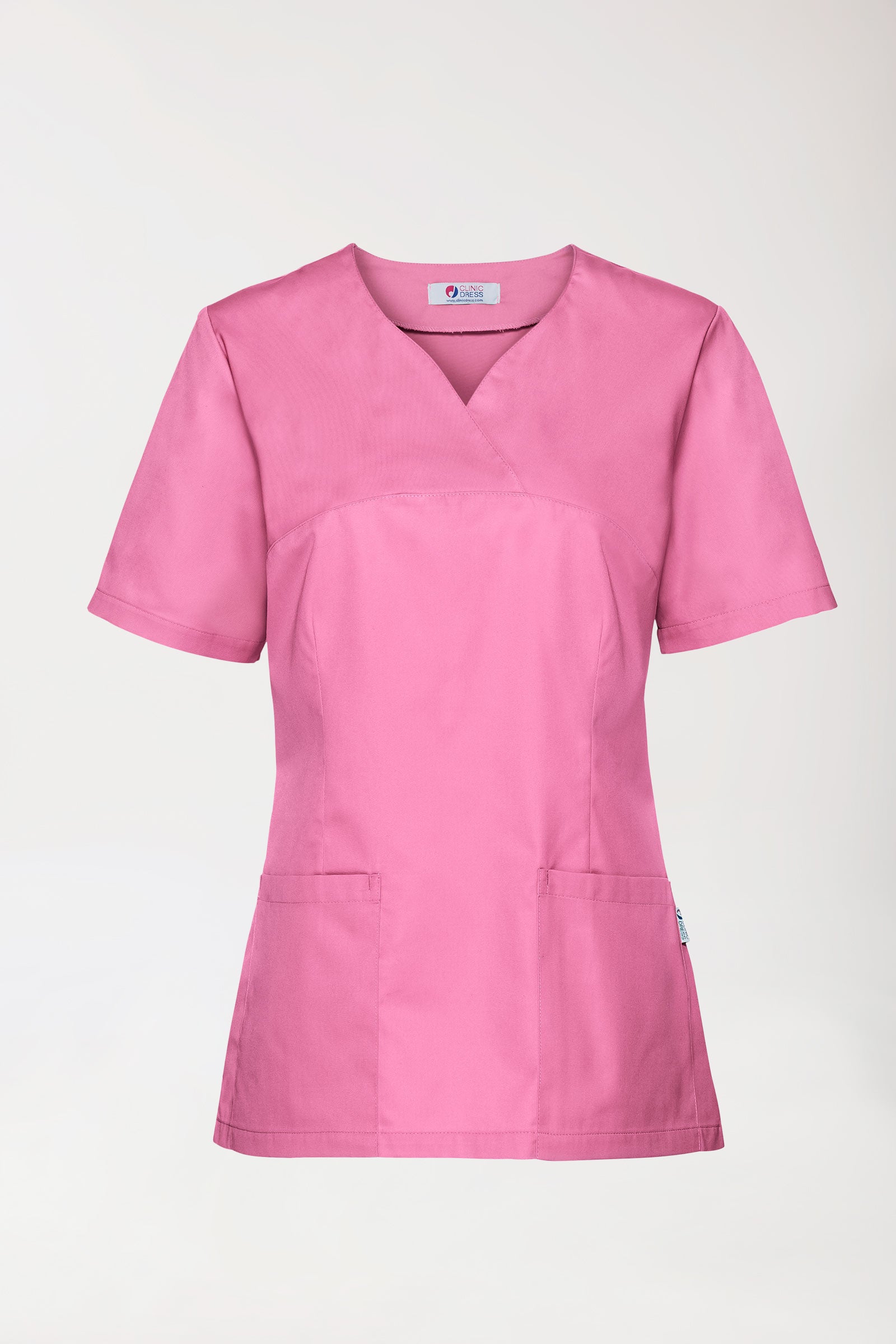 CORE Tunique Femme - Décolleté Cœur rose bonbon, Vue de face 
