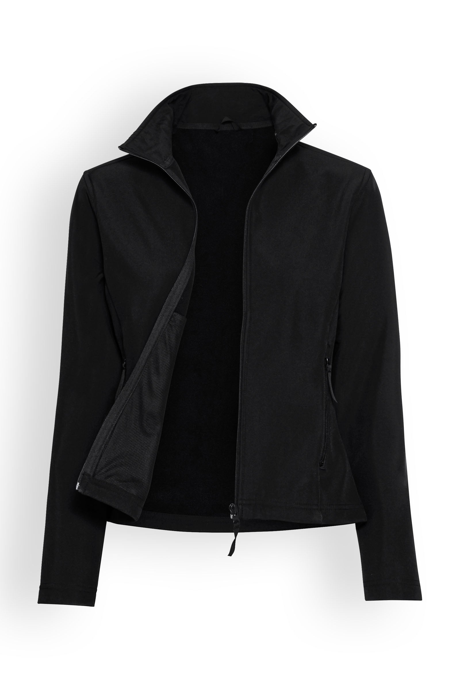 femme-Veste softshell noir
