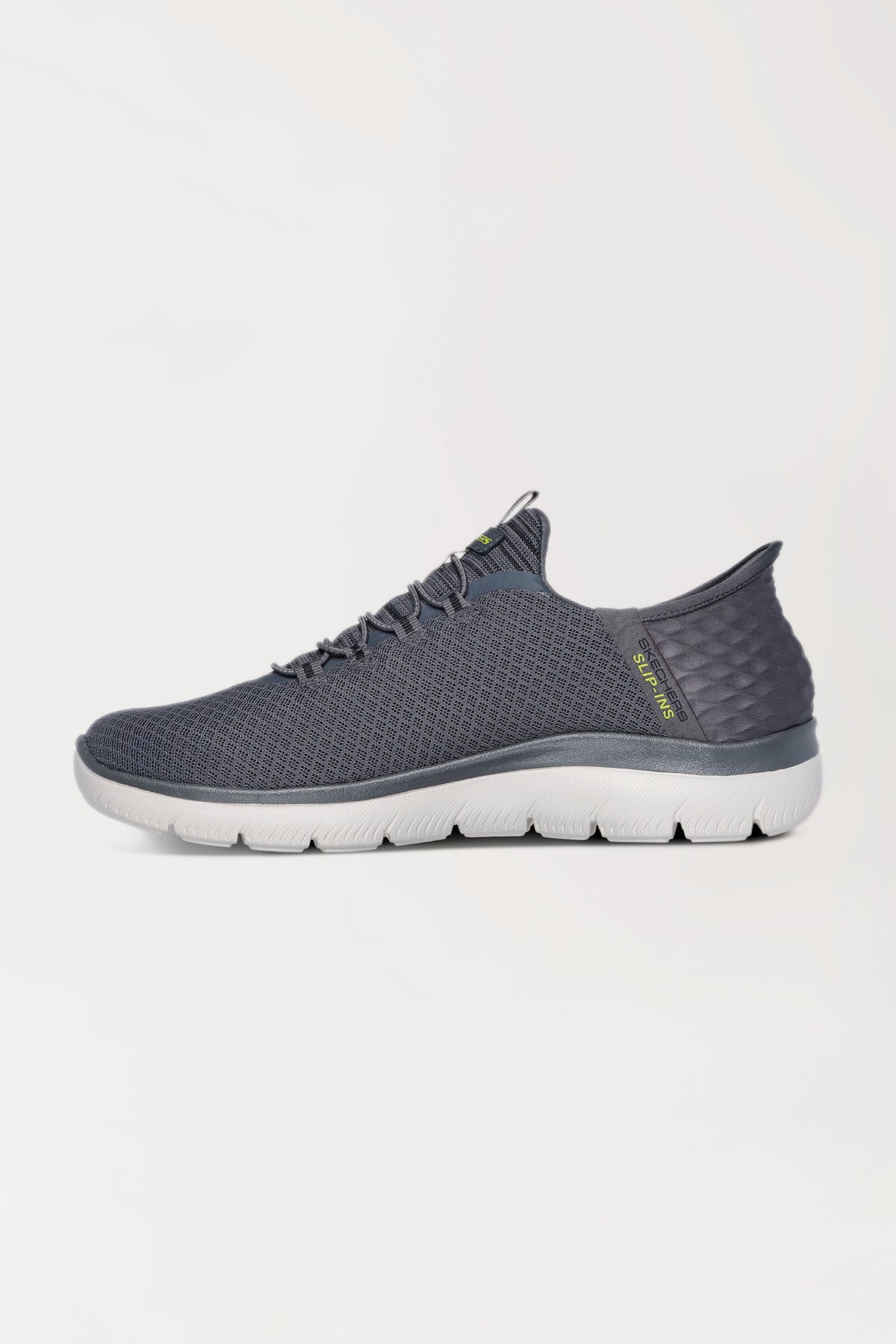 Sneaker Homme gris foncé, Vue de face 