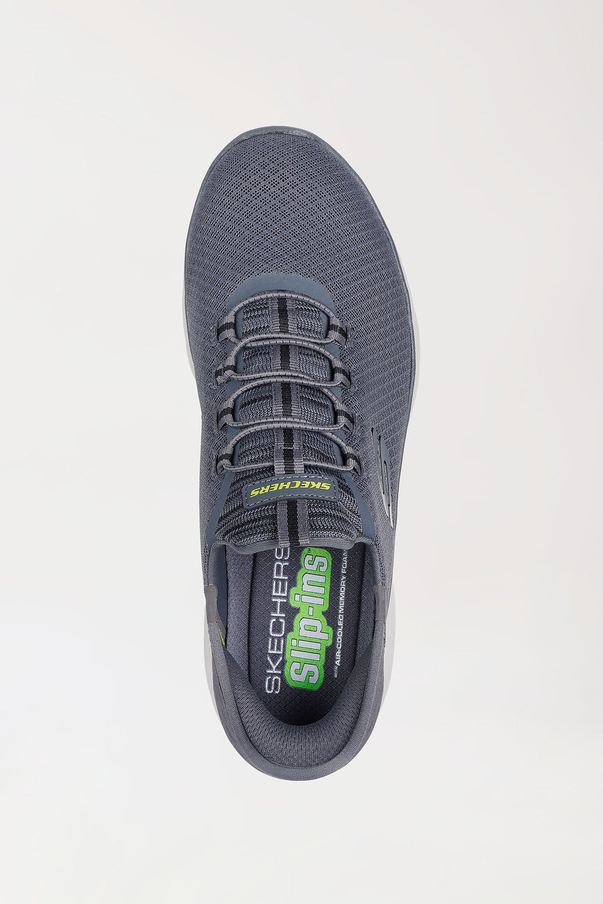 Sneaker Homme gris foncé, Vue de face 