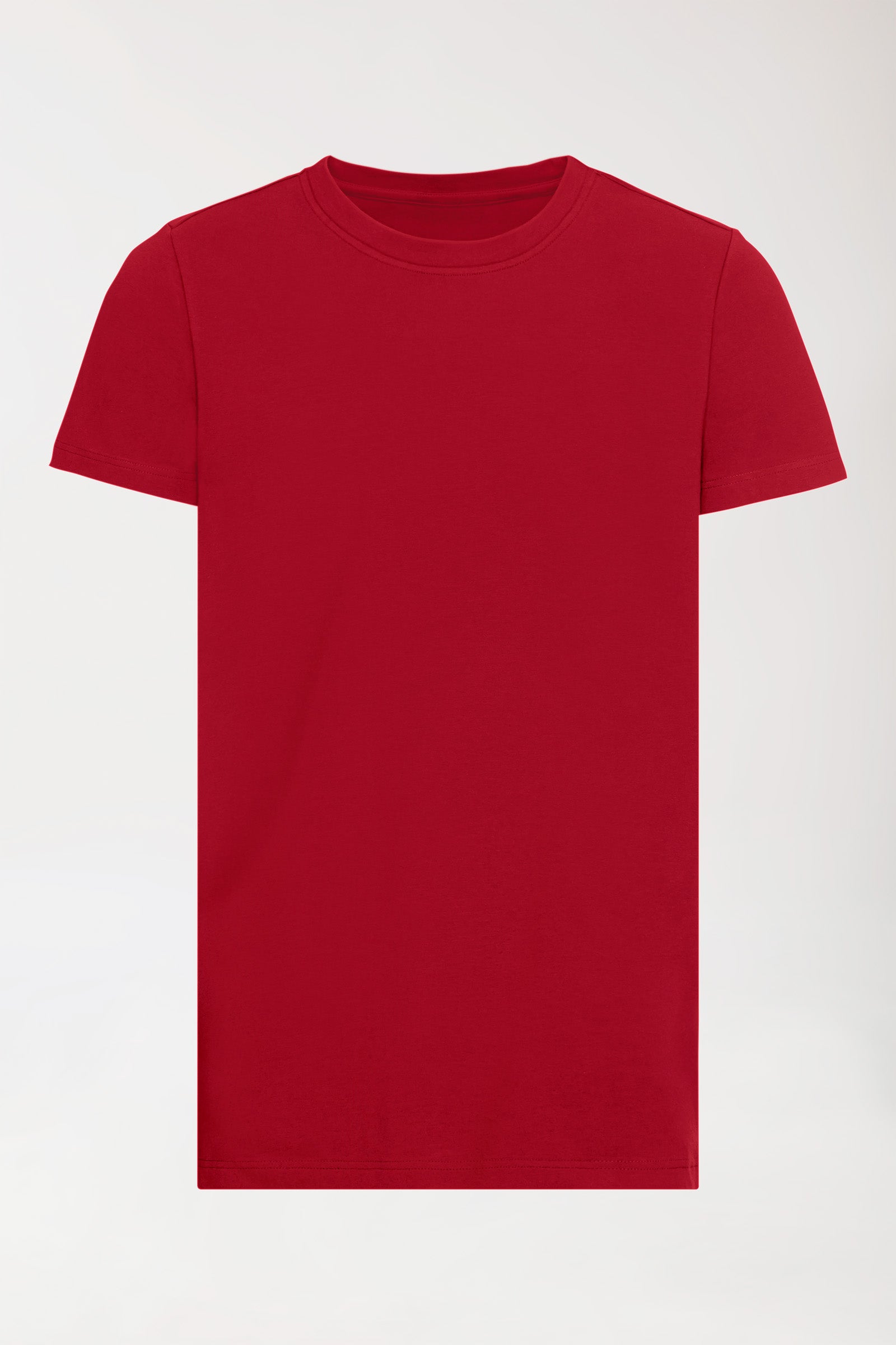 CORE T-shirt Homme - Encolure ronde rouge