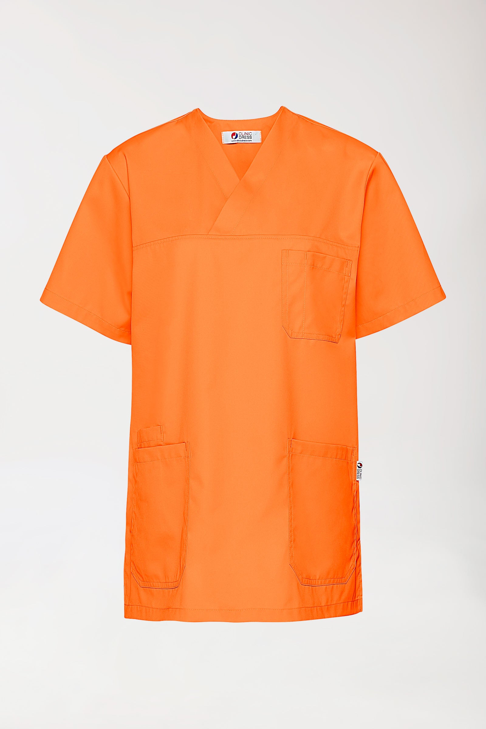GREEN Tunique Homme - Col V carotte