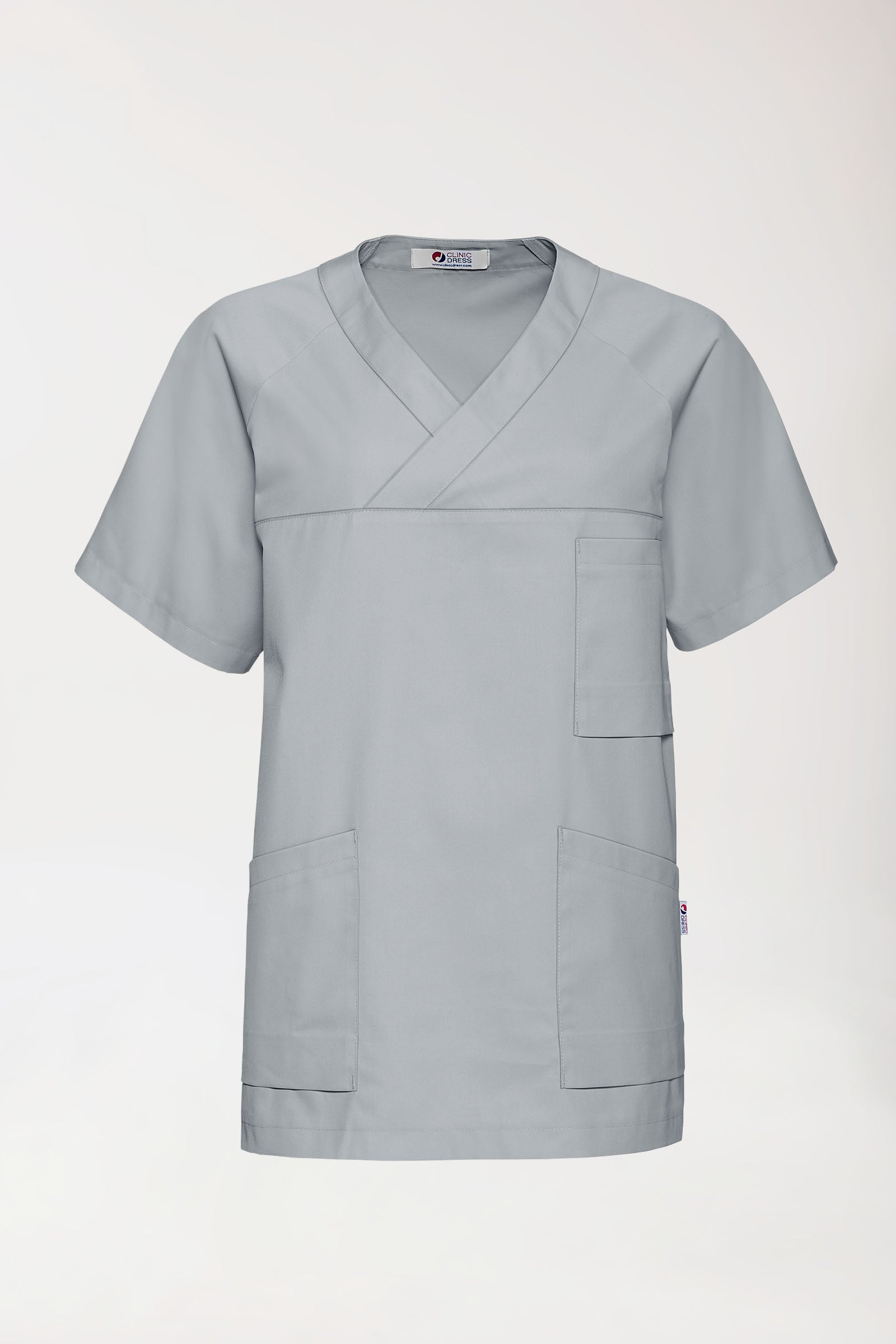 CORE Tunique Homme - Col V gris