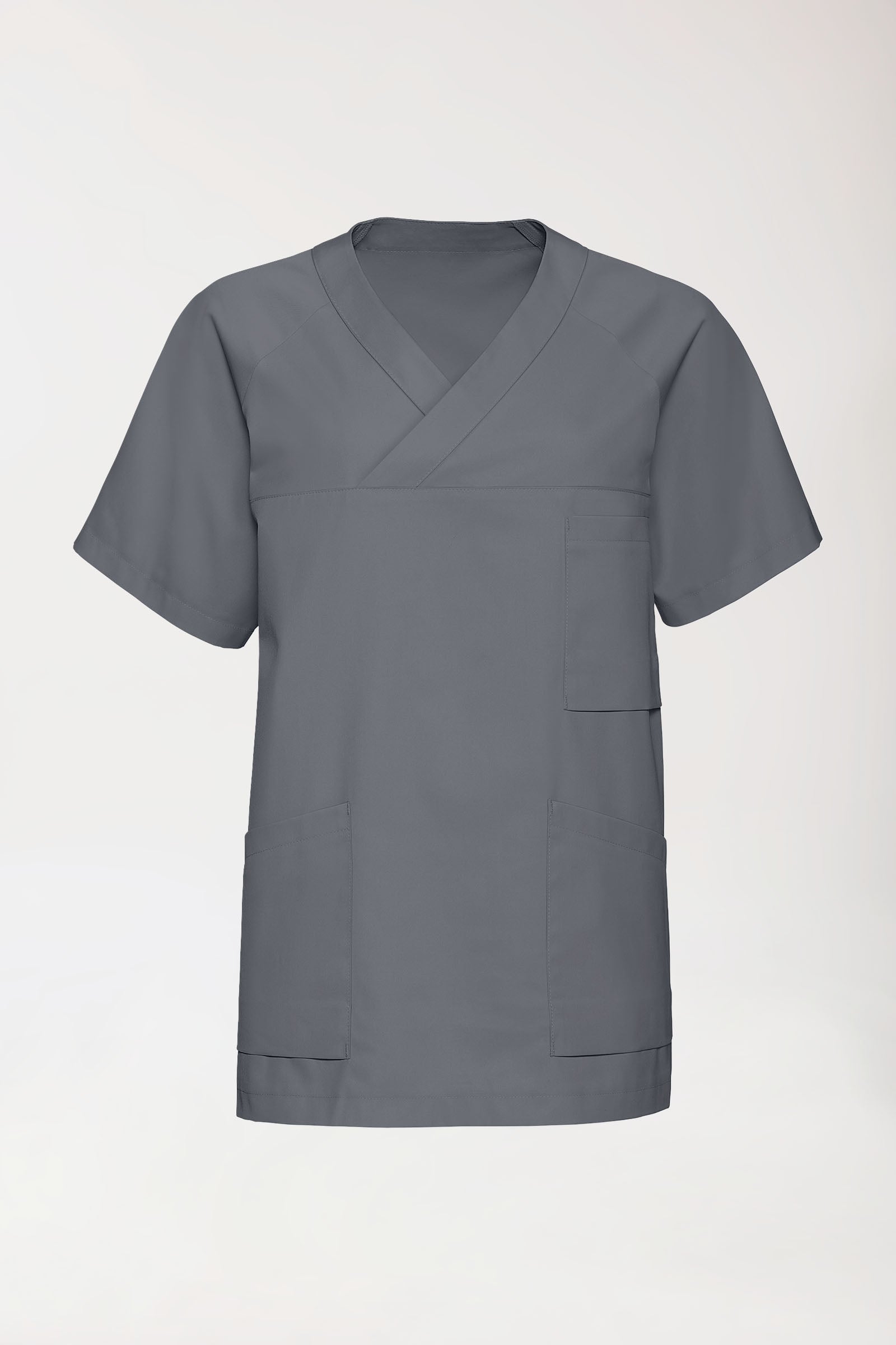 LA tunique médicale homme - Décolleté V galet