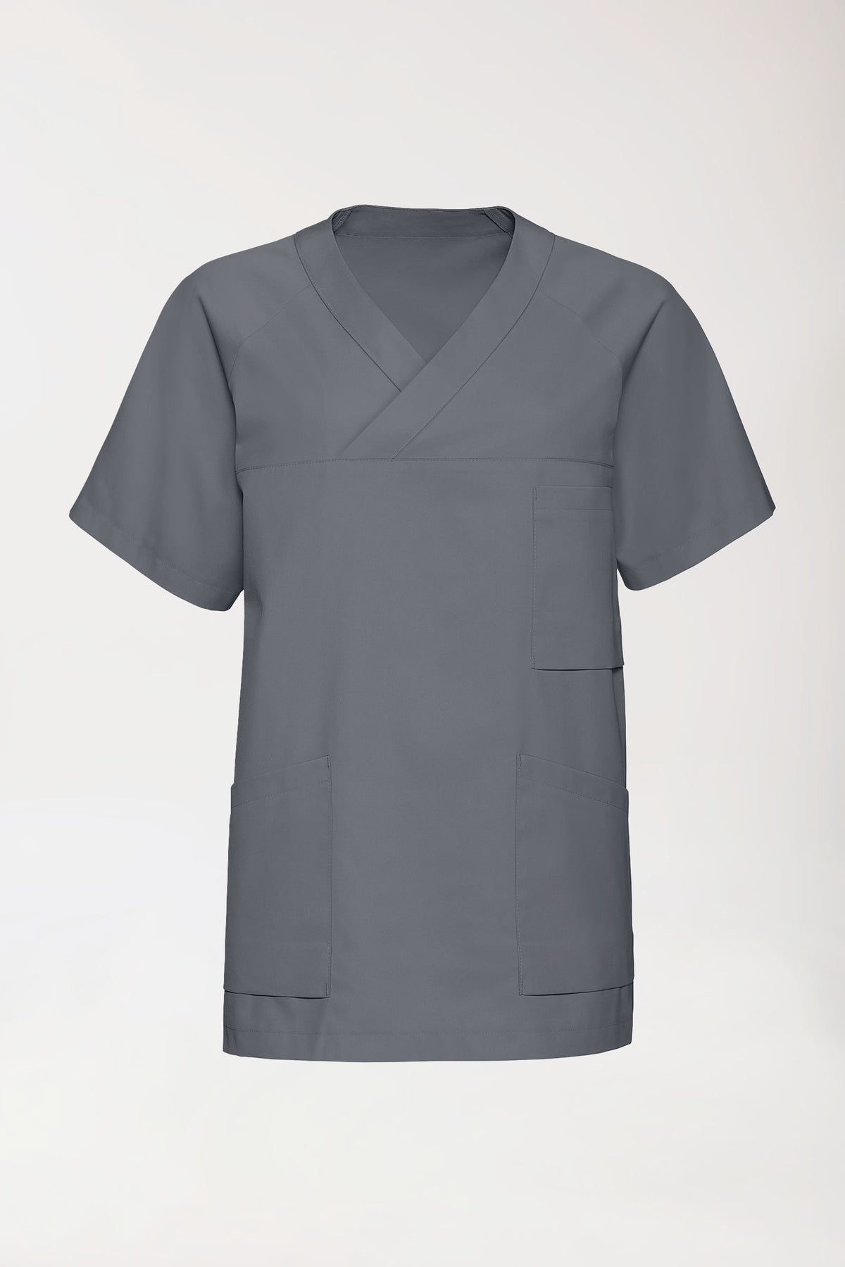 LA tunique médicale homme - Décolleté V galet
