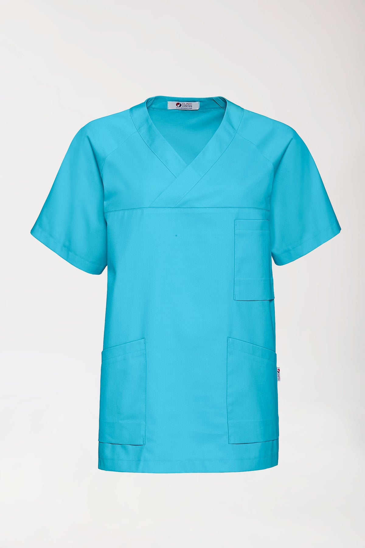 CORE Tunique Homme - Col V turquoise