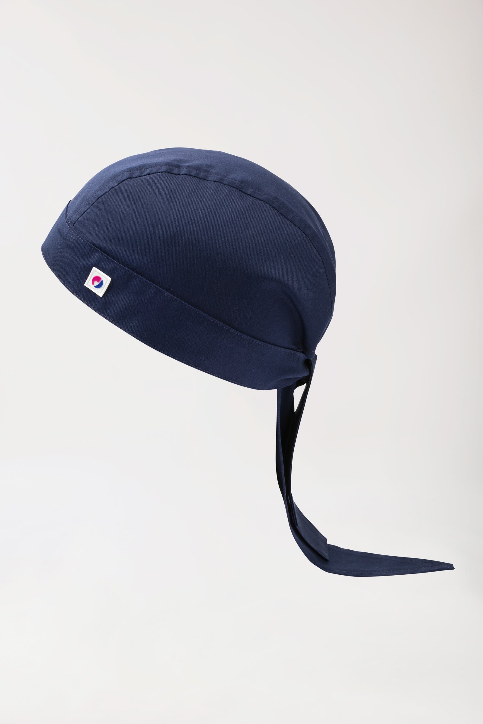 JUST STRONG Toque Bandana mixte bleu navy, Vue de face 