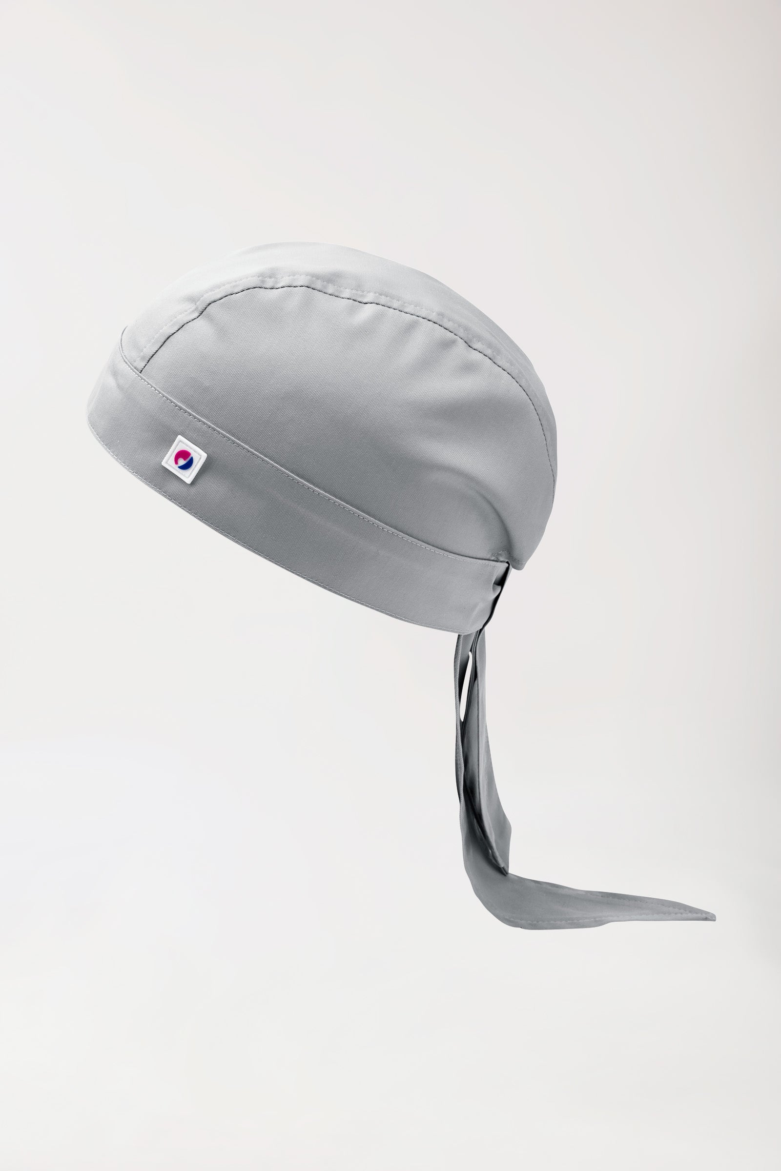 JUST STRONG Toque Bandana mixte gris, Vue de face 
