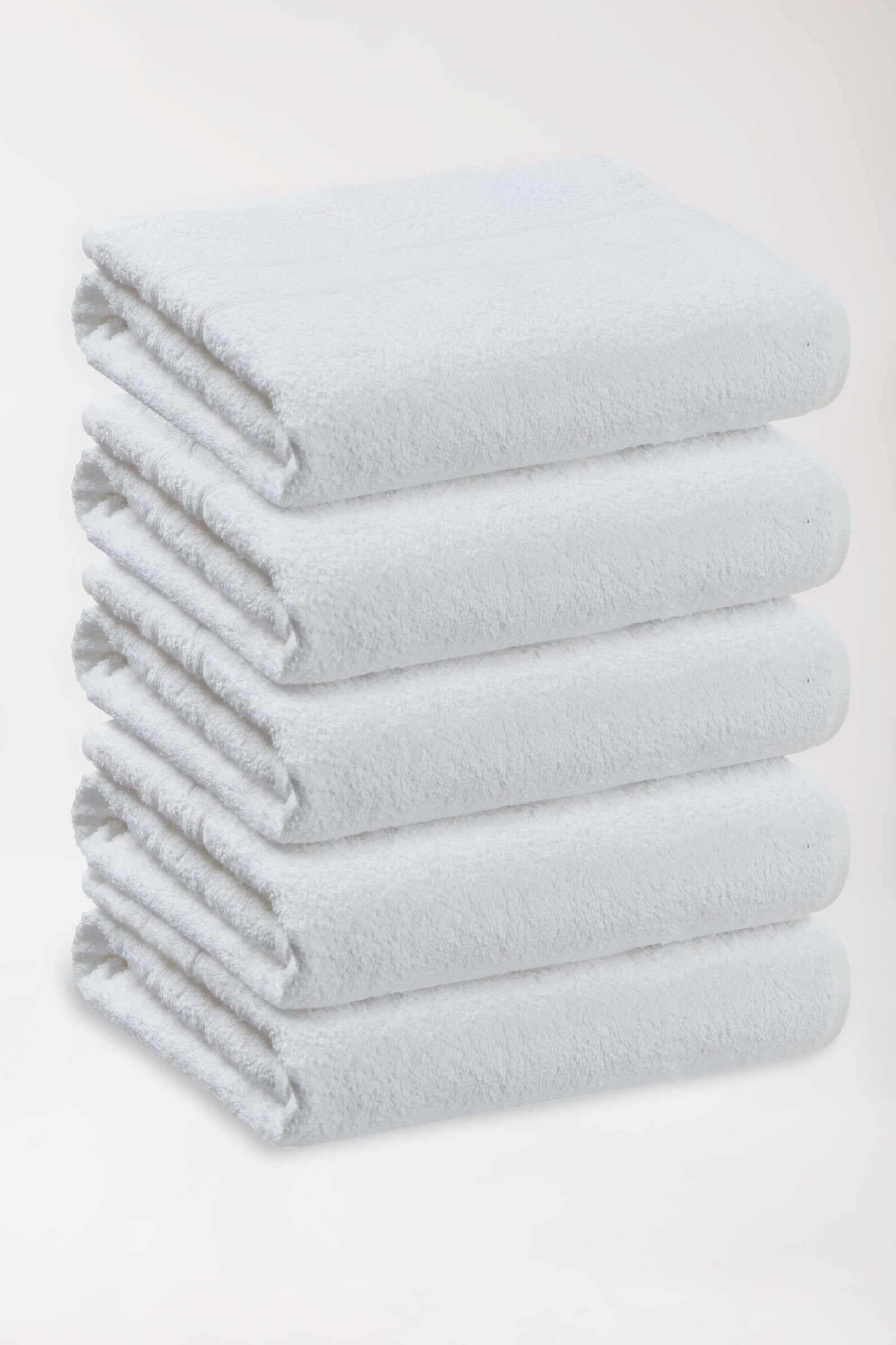 Serviette de bain 50x70 cm blanc