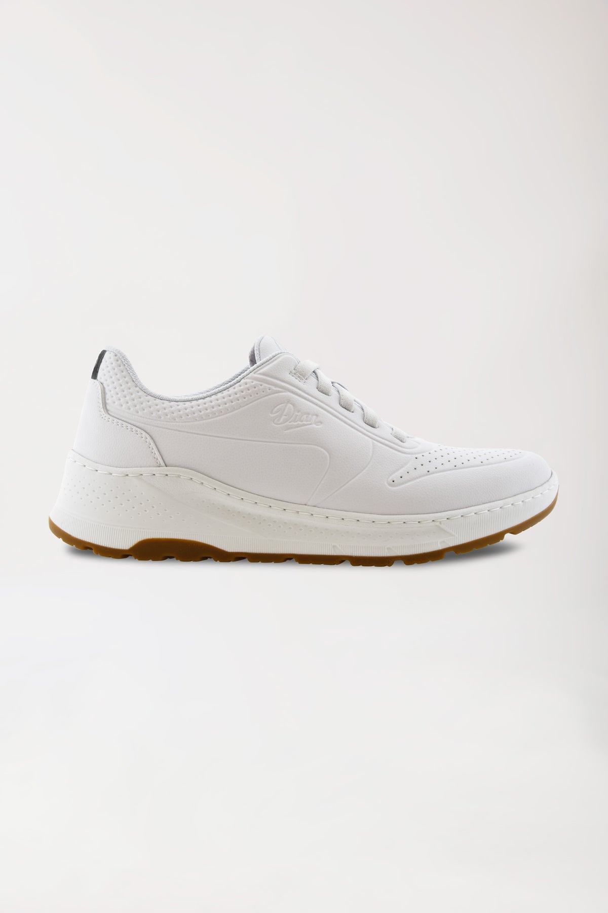 Sneaker mixtes-Dian blanc