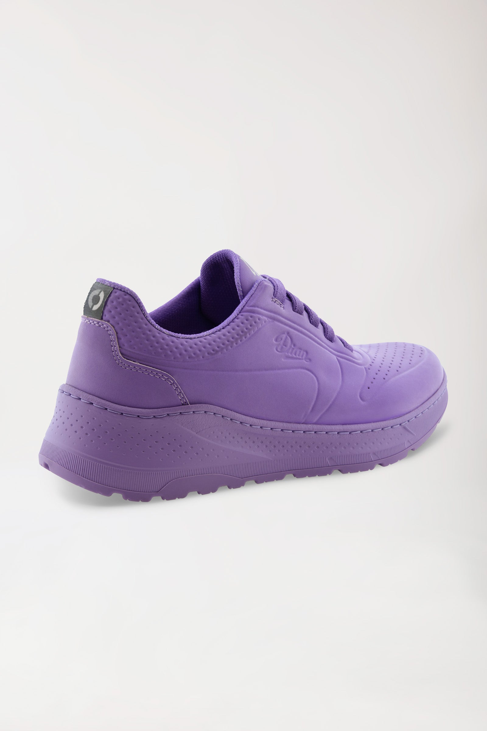 Sneaker mixtes-Dian violet