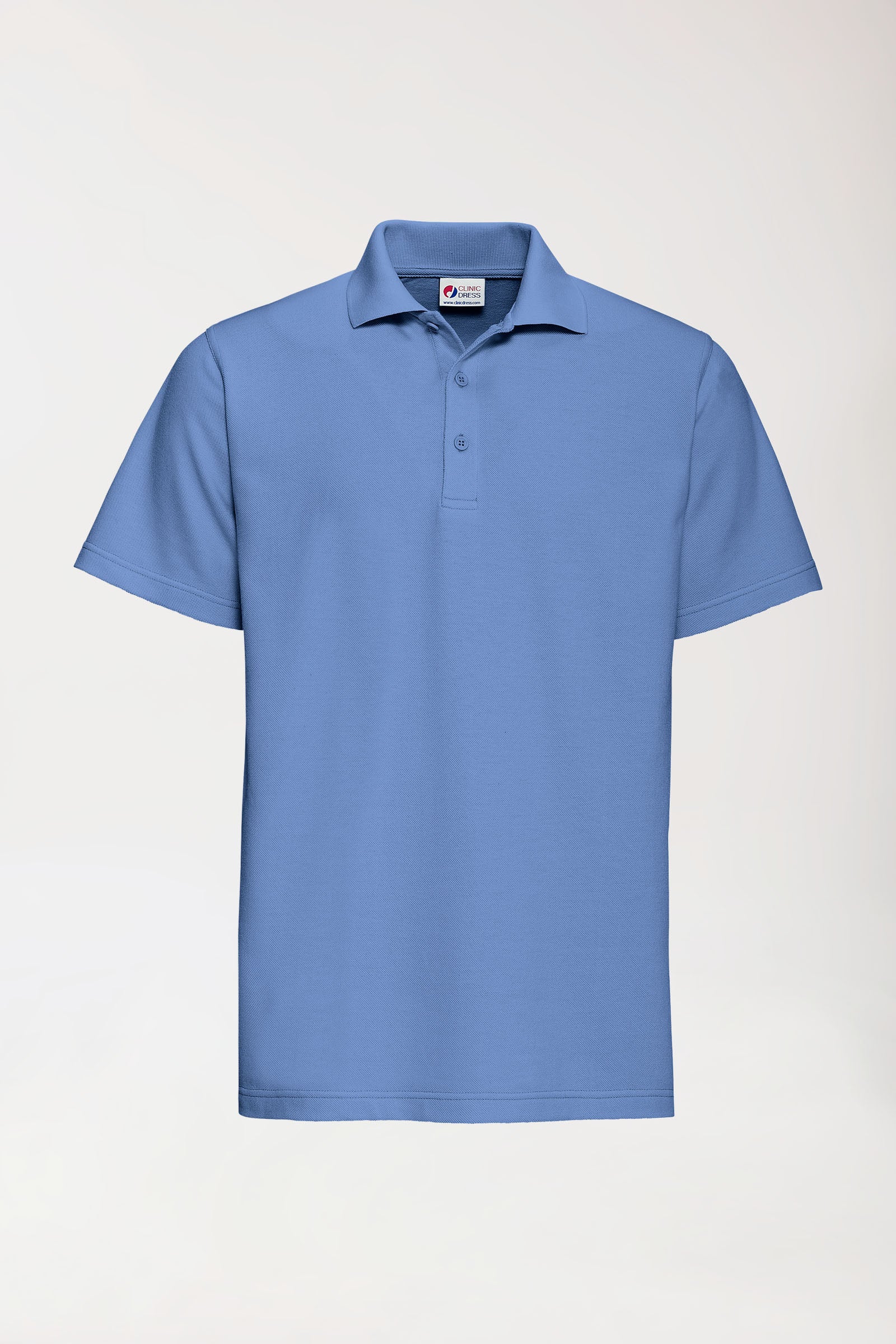 CORE Shirt mixte - Col polo bleu pétrole