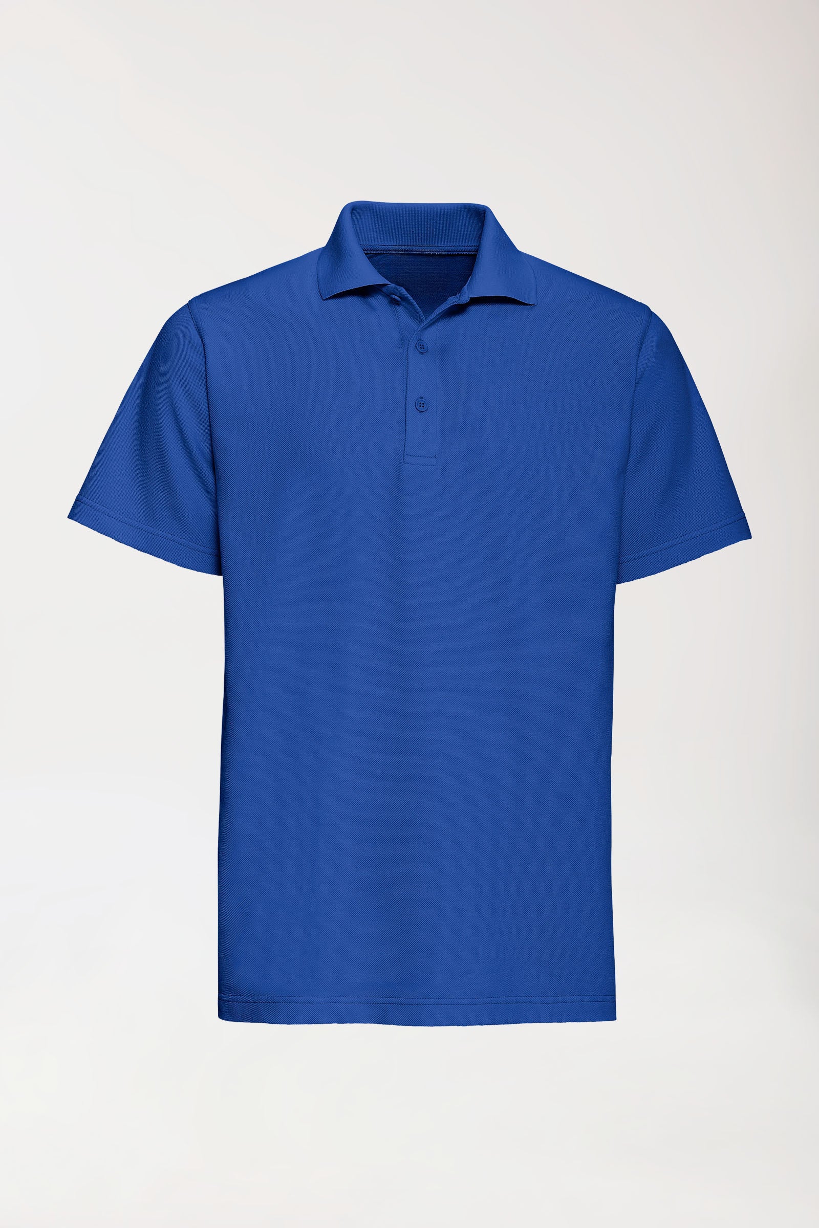 CORE Shirt mixte - Col polo bleu roi