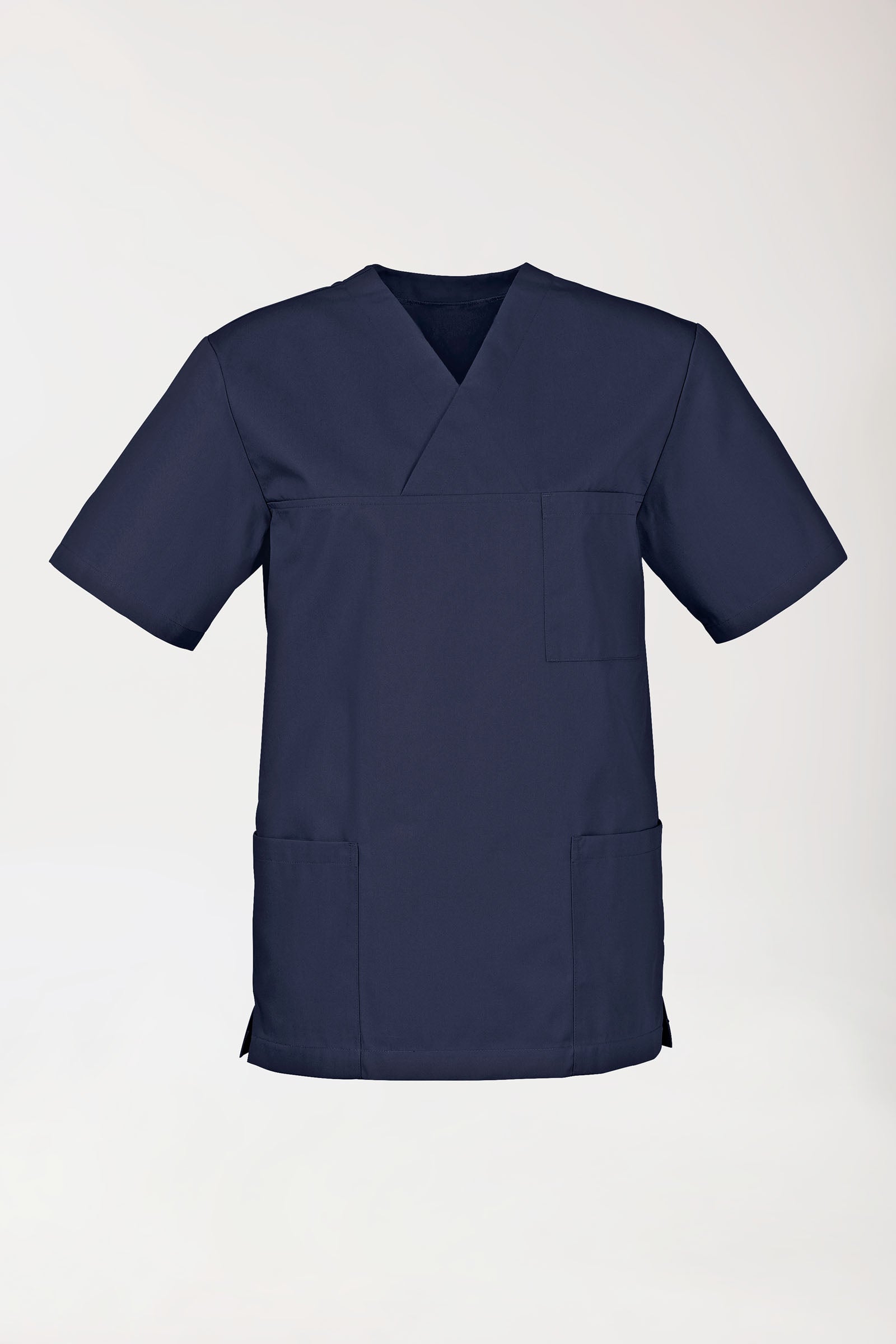 Tunique Stretch Homme - Décolleté V navy