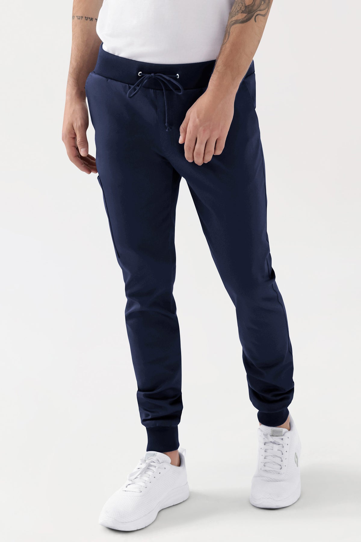 COMFY FLEX Pantalon Homme - Jogpant navy, Vue de face 