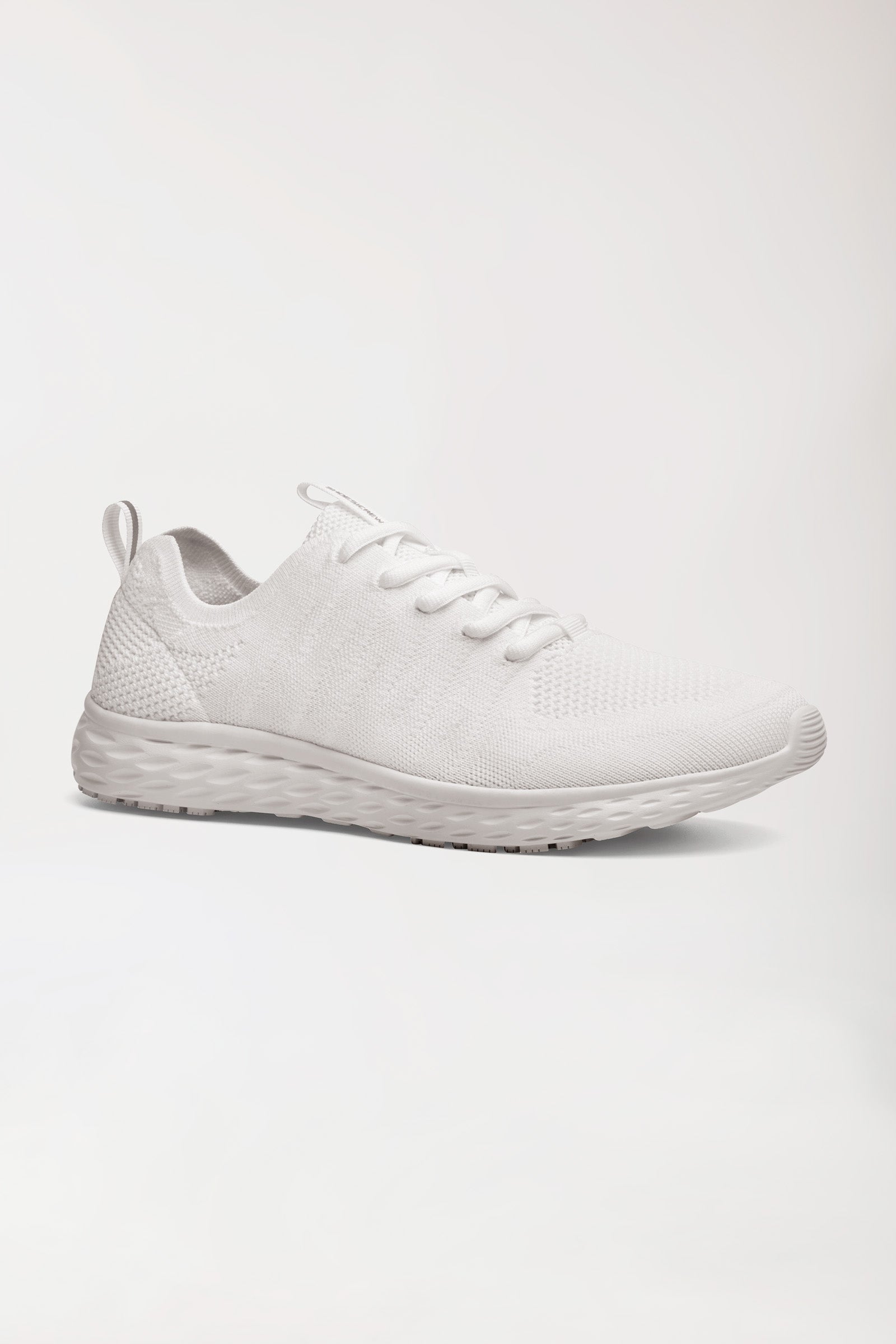 Chaussures professionnelles Femme blanc, Vue de face 