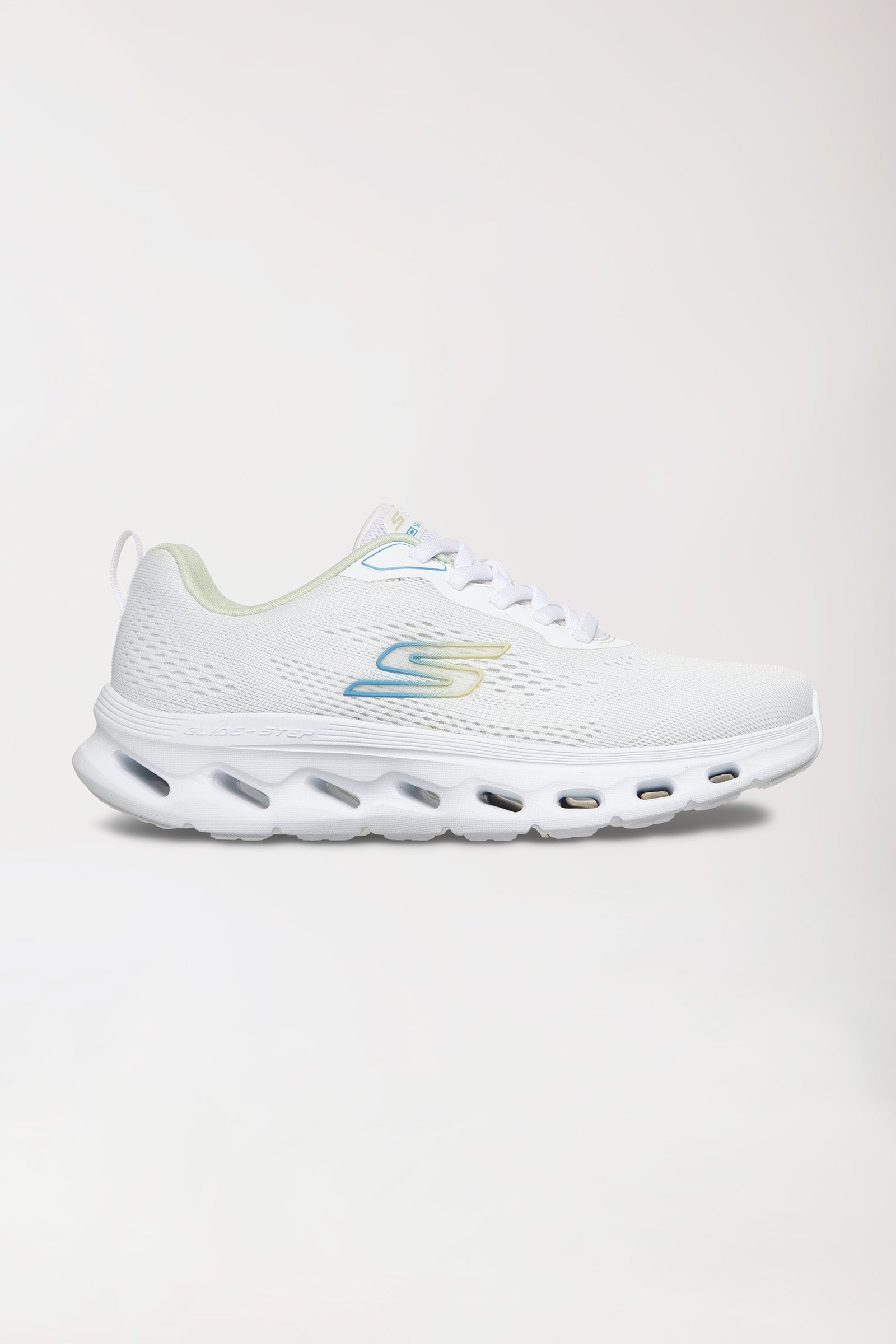 Sneakers Femme blanc, Vue de face 