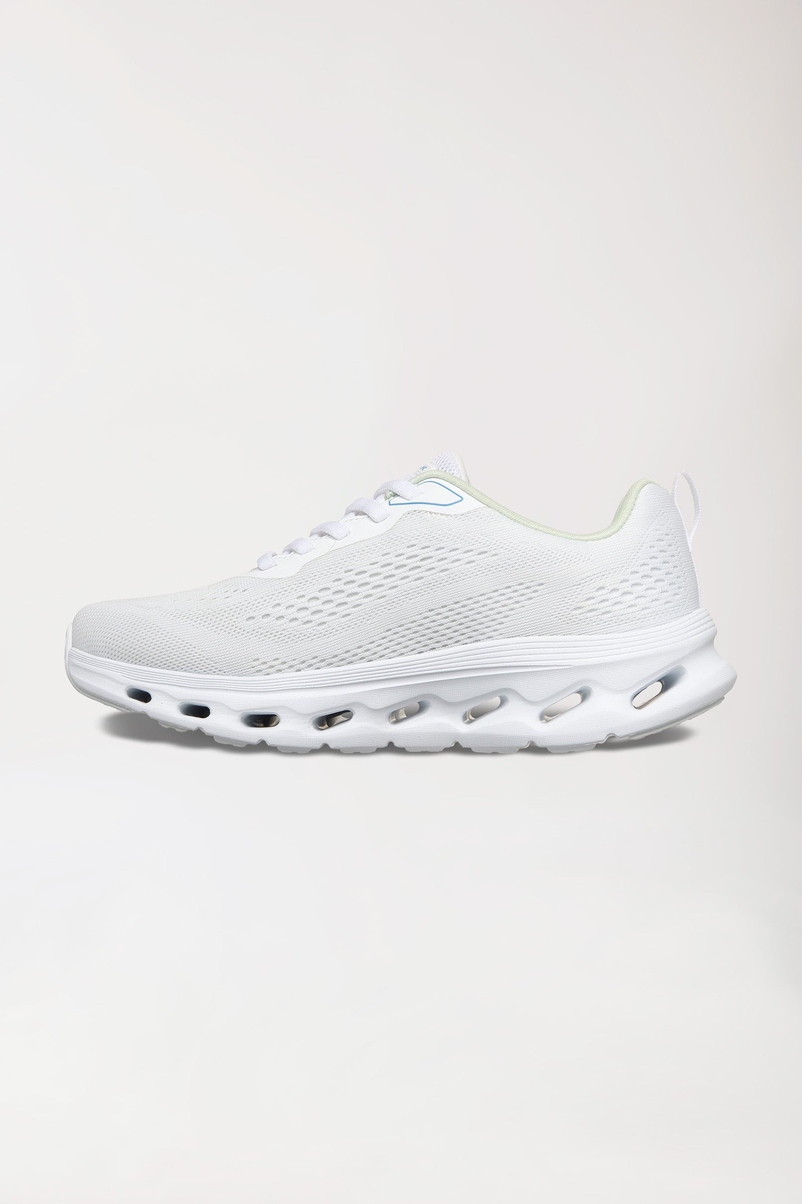 Sneakers Femme blanc, Vue de face 