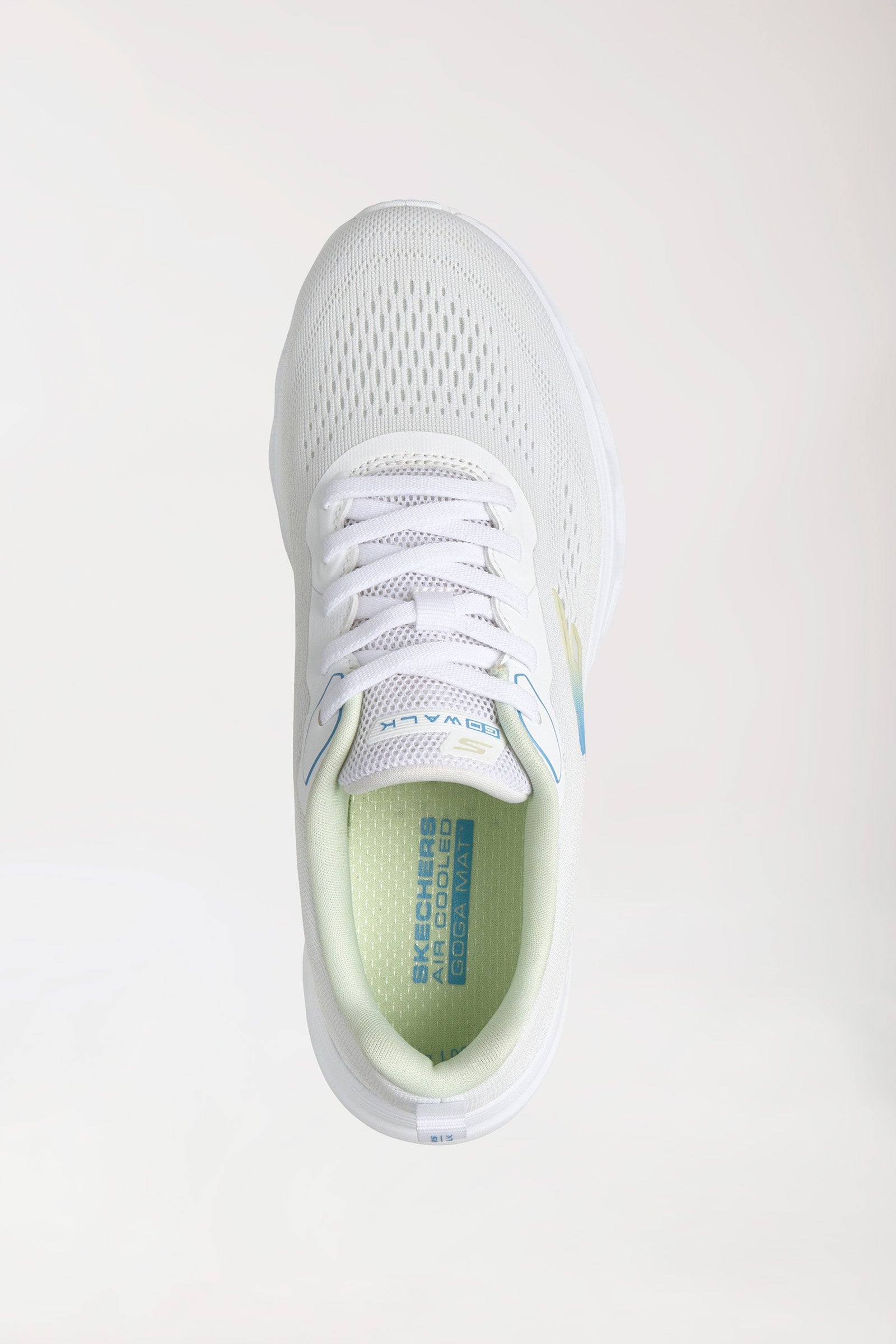 Sneakers Femme blanc, Vue de face 